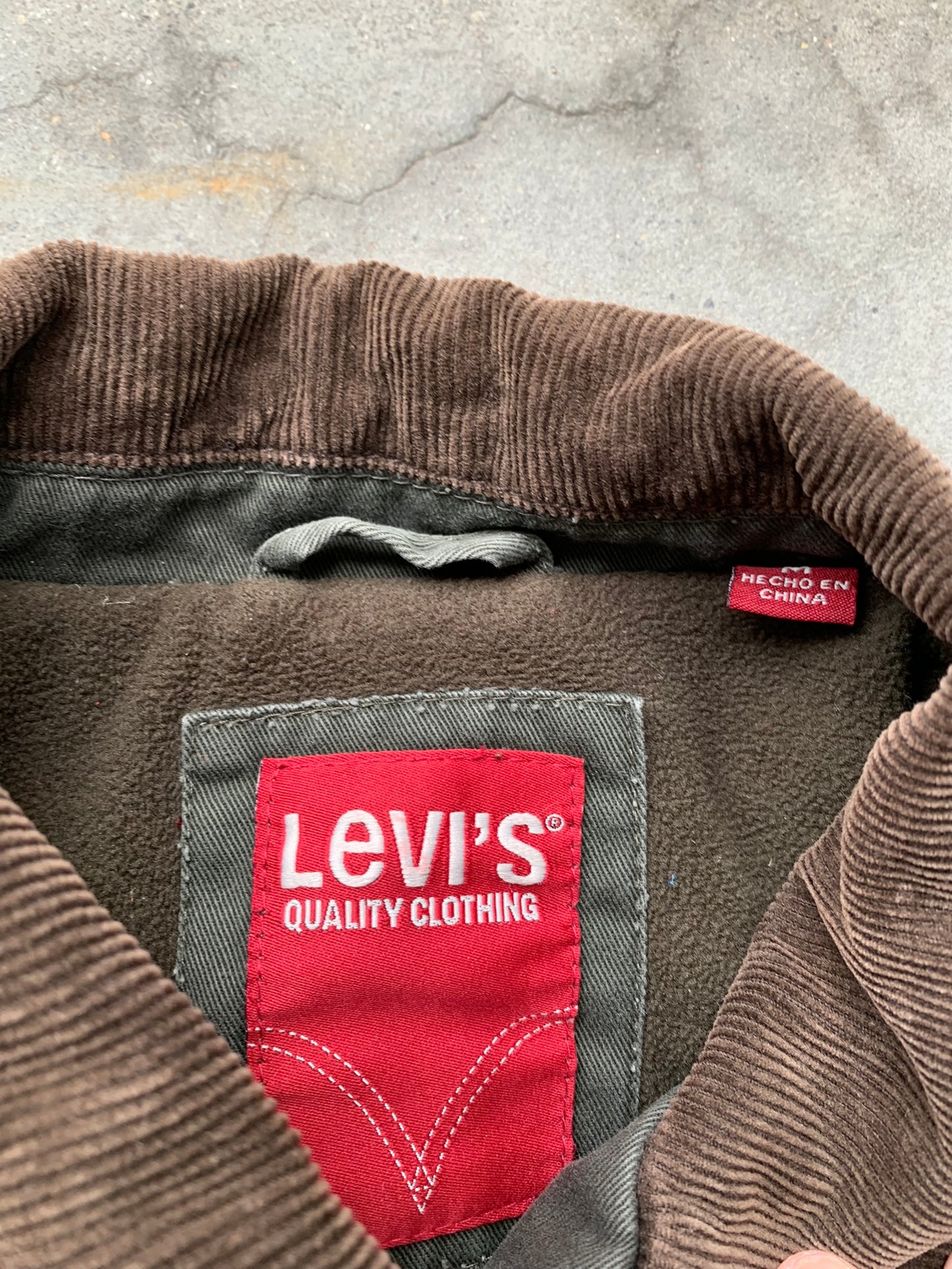 (M) Levi’s Santa Fe Style Canvas Jacket