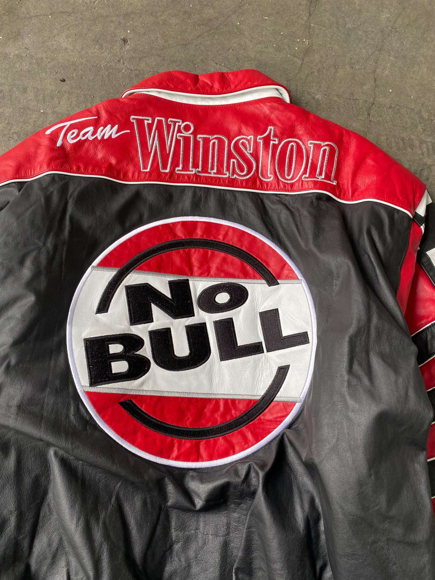 ~ (L/XL) Chase Authentics No Bull Food City Racing Jacket