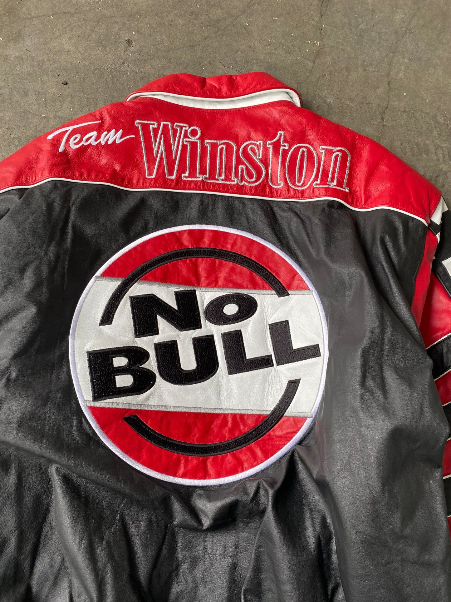 (L/XL) Chase Authentics No Bull Food City Racing Jacket