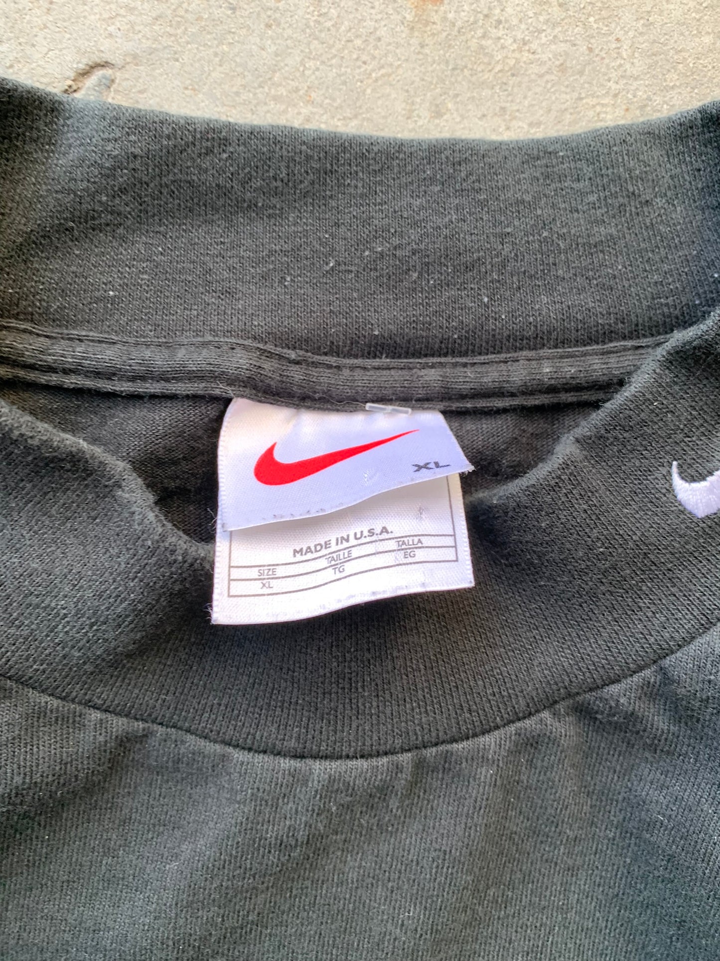 (XL/2X) 90’s Nike Mockneck LS