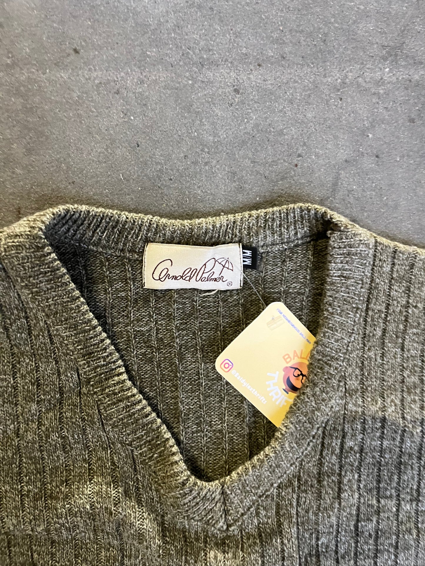 (M) 90s Arnold Palmer Knitwear