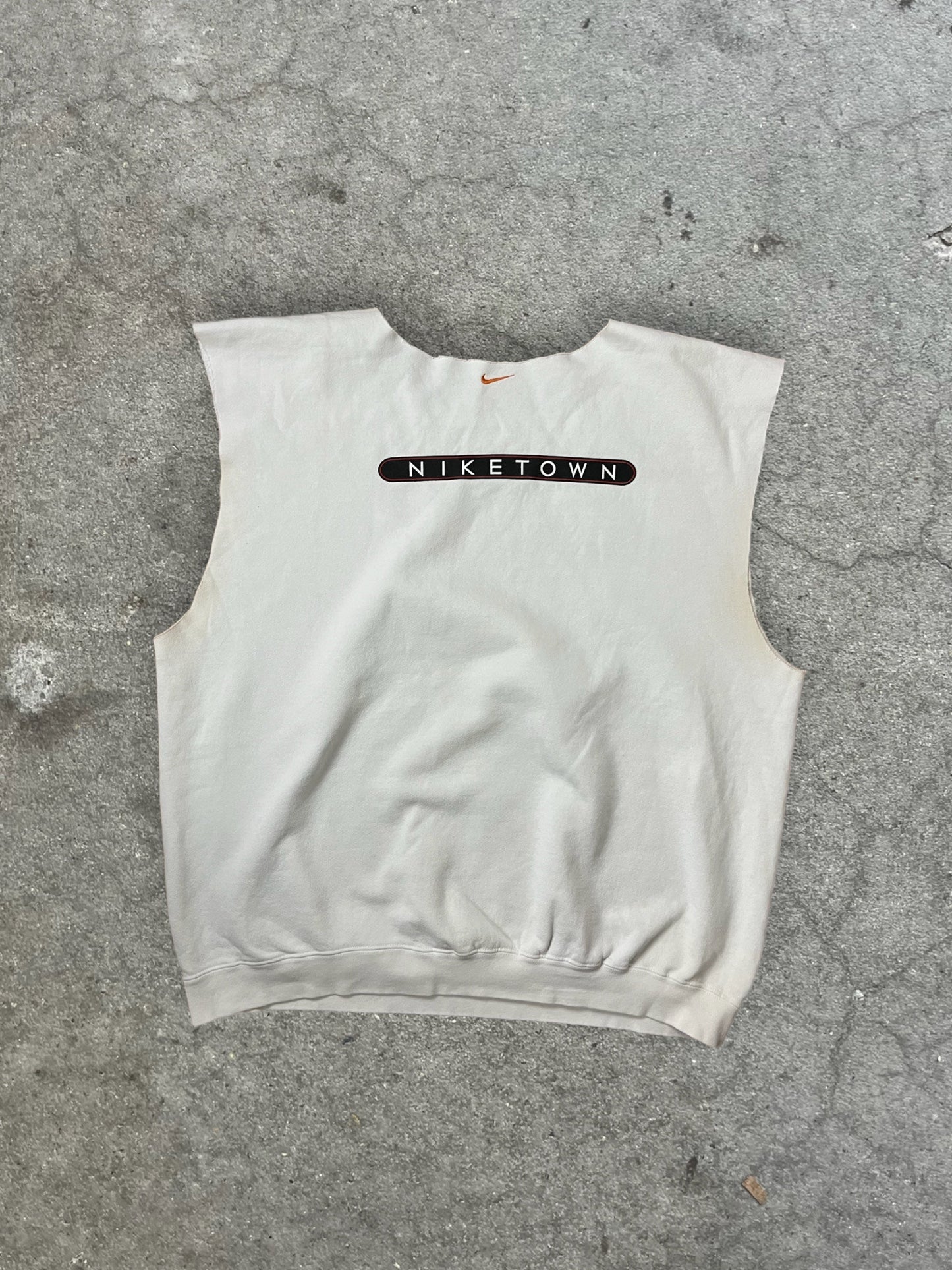 (XXL) 90s Nike Cut off Vest