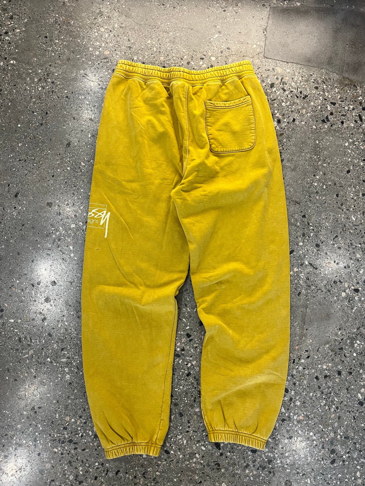 (M) Stussy "Stussy Designs" Graphic Sweatpants