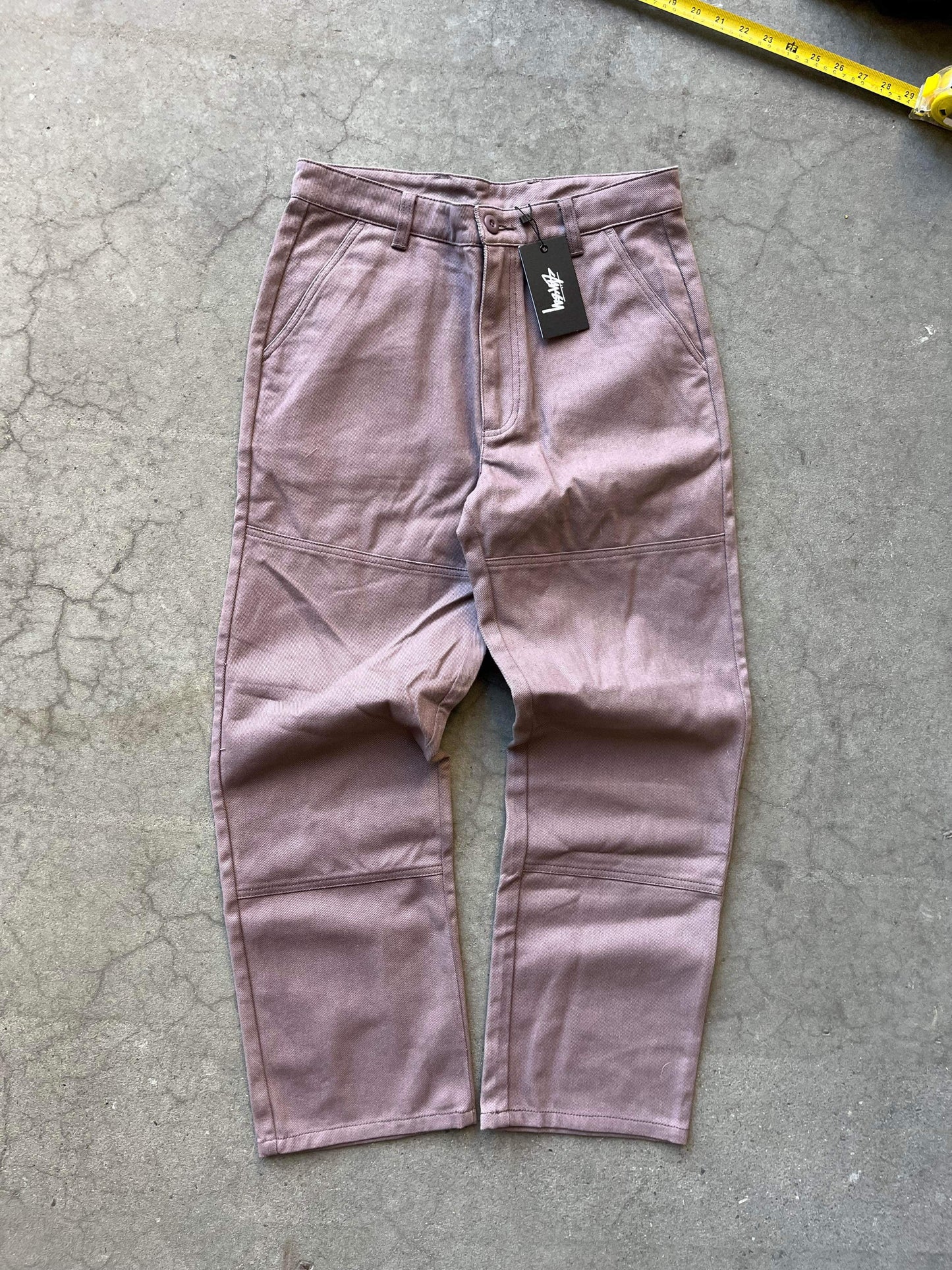 (30”) BNWT Stussy Doubleknees Pants