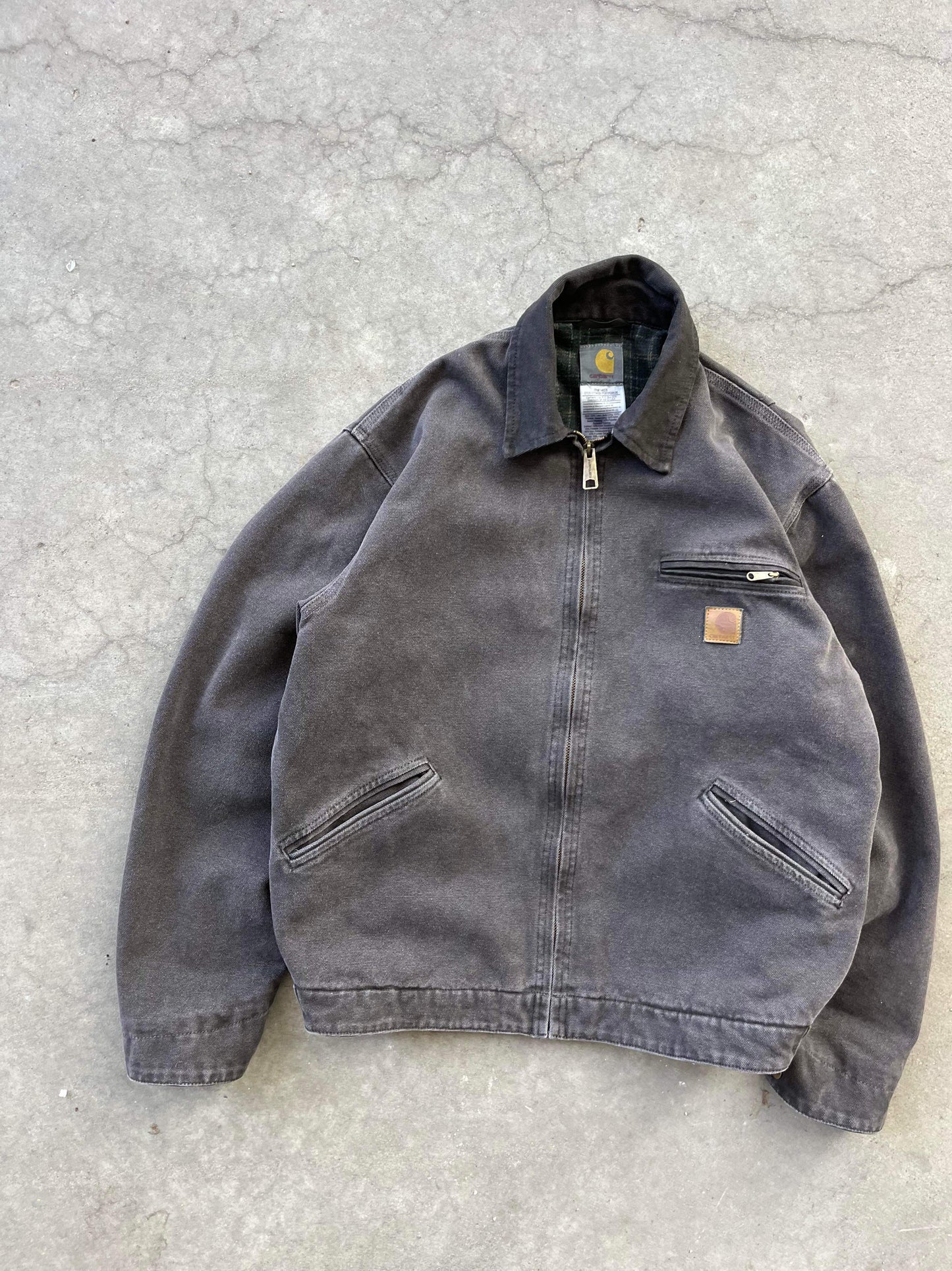 (M) Sunfaded Carhartt Detroit Jkt