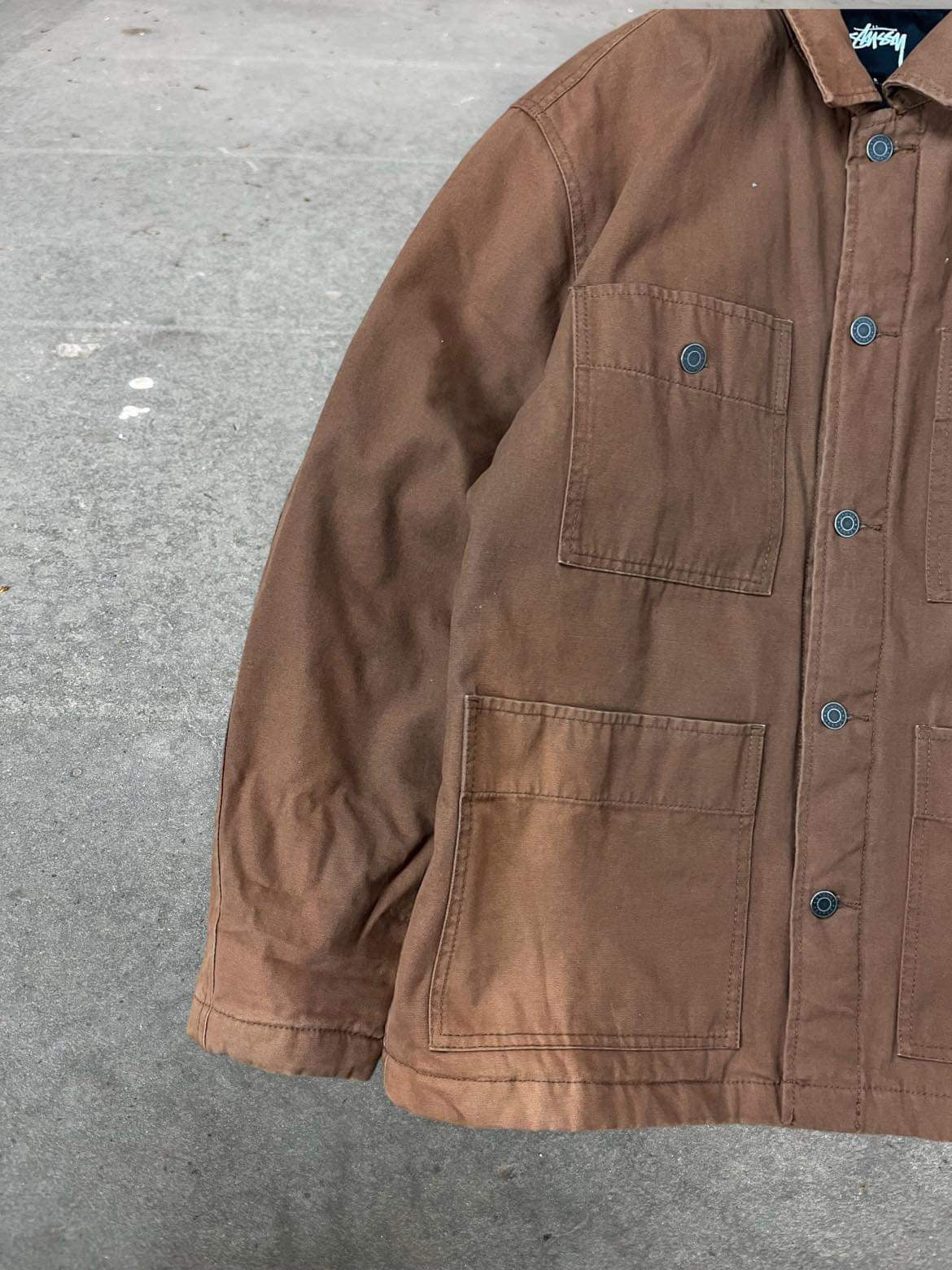 (S/M) Stussy Workwear Chore Jkt