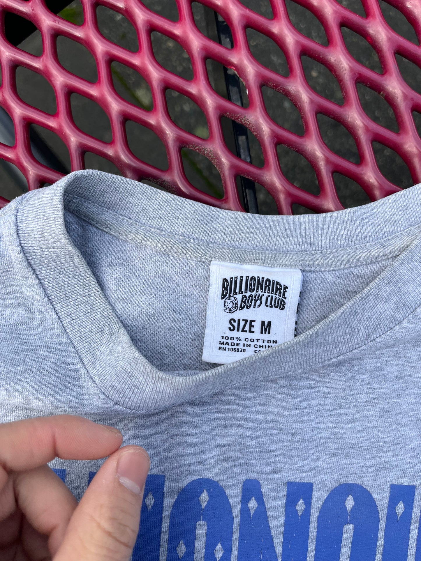 (M) 00s Billionaire Boys Club Tee