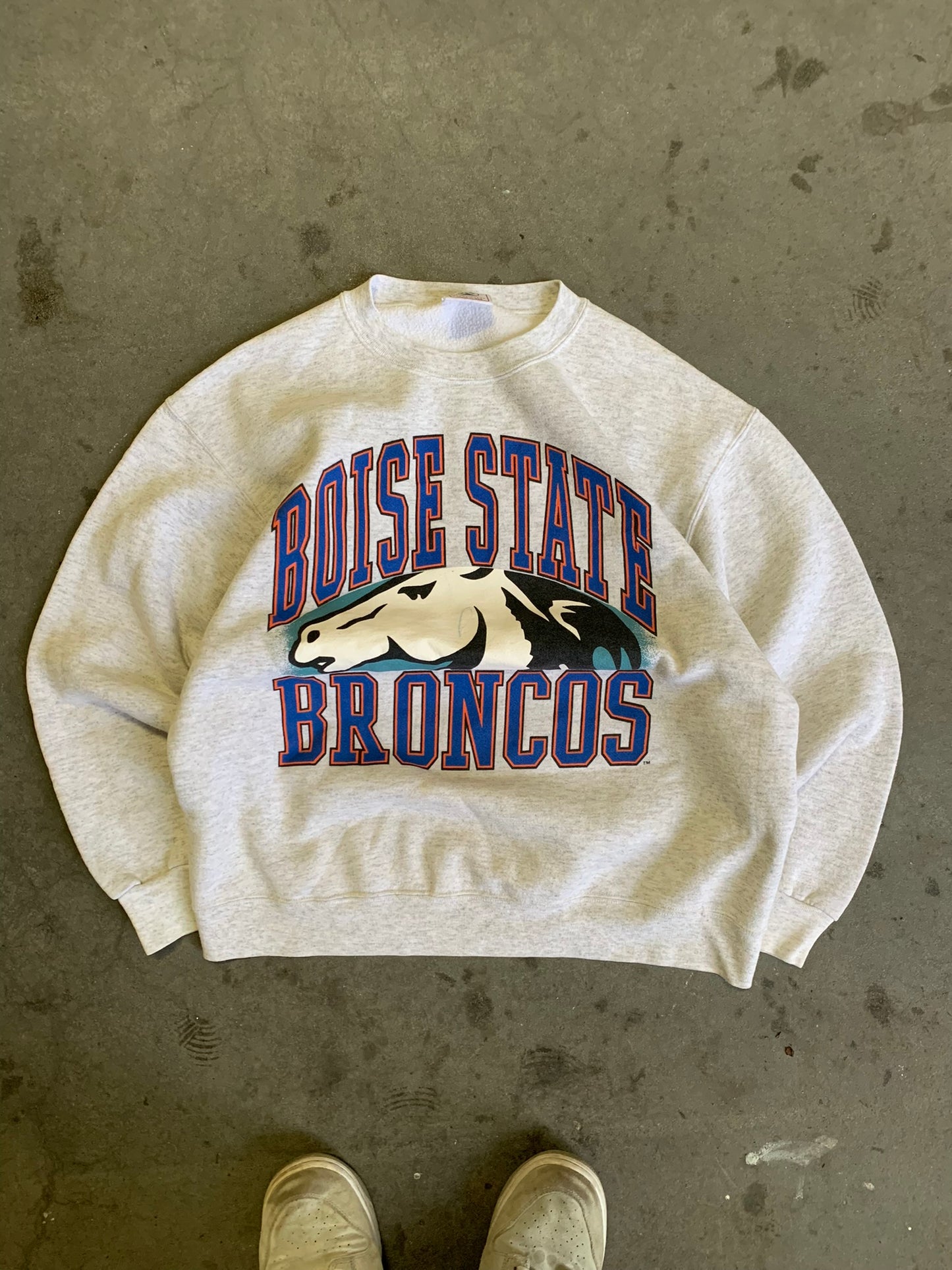 (L/XL) 90’s Boise State Broncos Crewneck