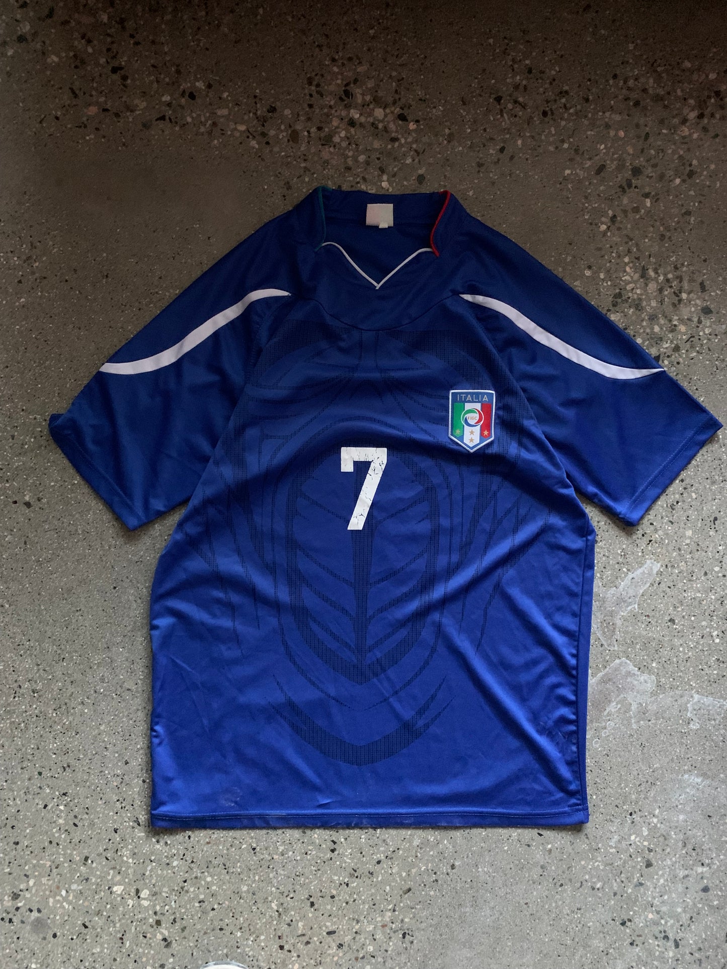 (M/L) Vintage Italy Pepe Soccer Kit