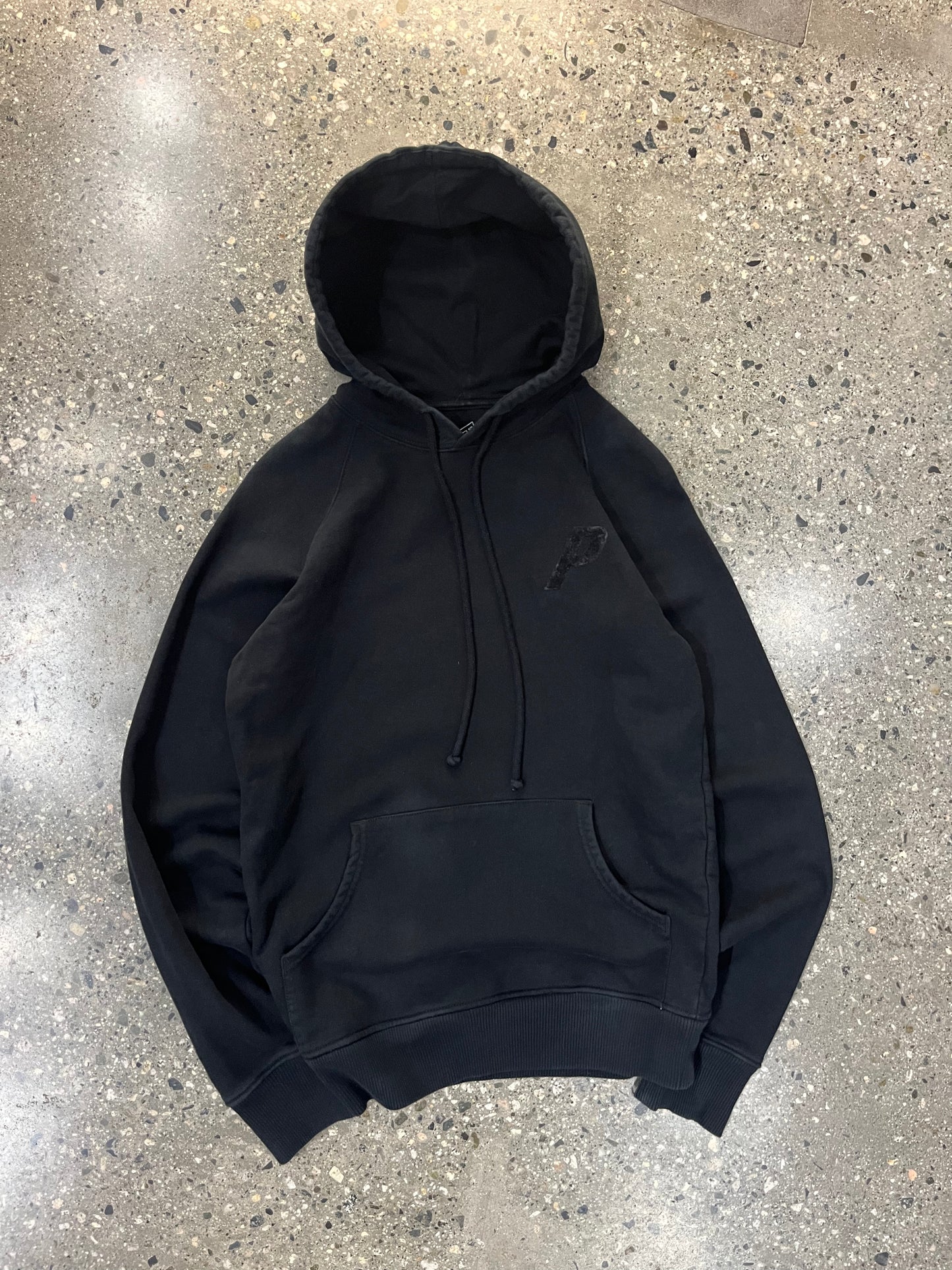 (S) Palace Felt Logo Hoodie