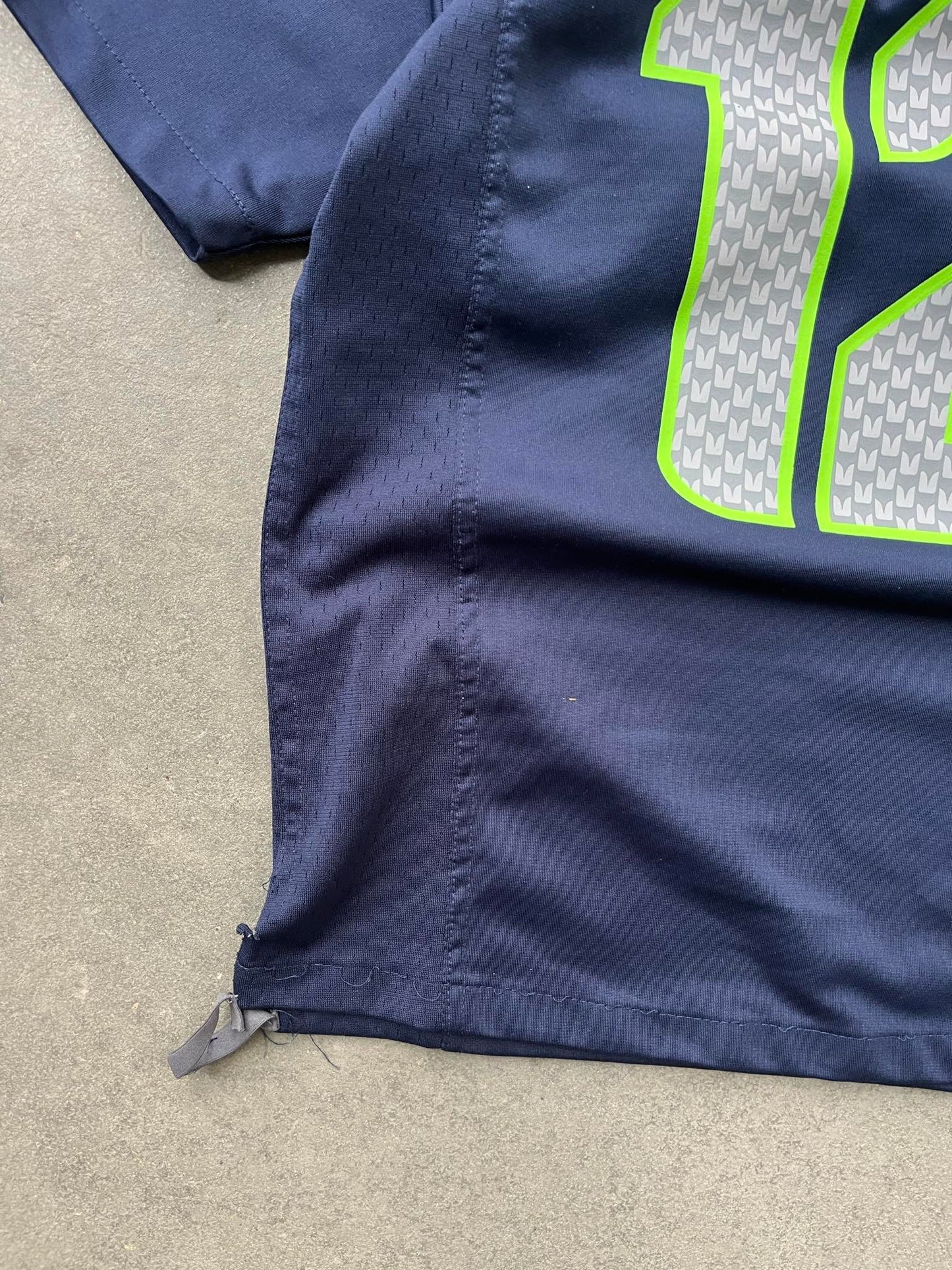 (XS) Seattle Seahawks 12th Man Fan Jersey