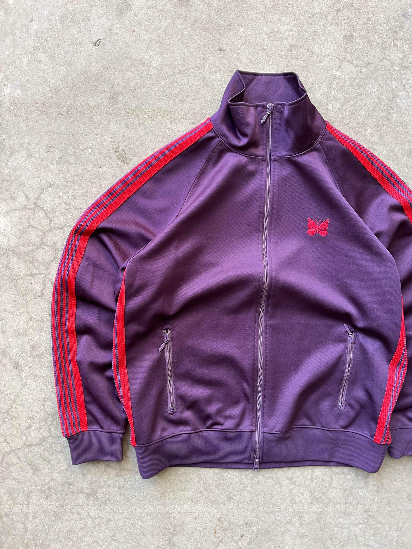 (L) Needles Tracksuit Top