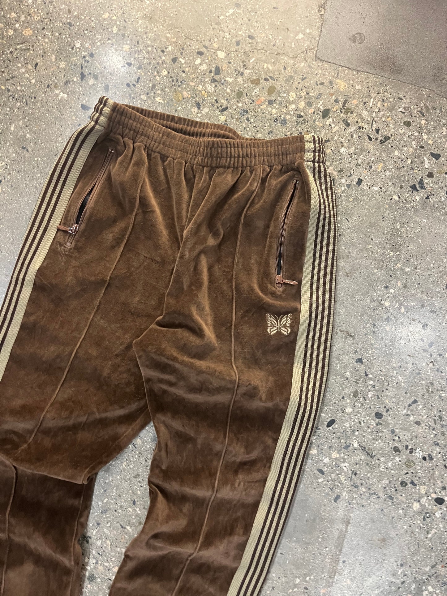 (S) Needles Japan Velour Track Pants