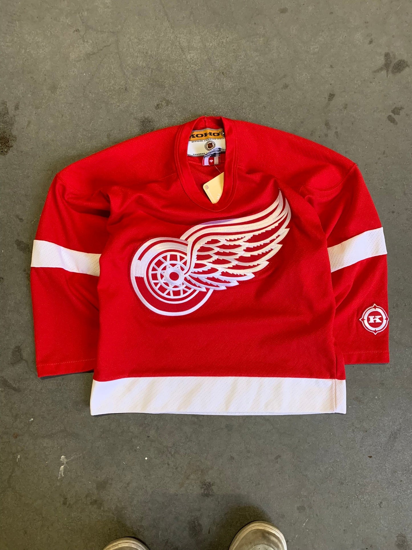 (XS/XXS) 90’s Koho Detroit Red Wings Jersey