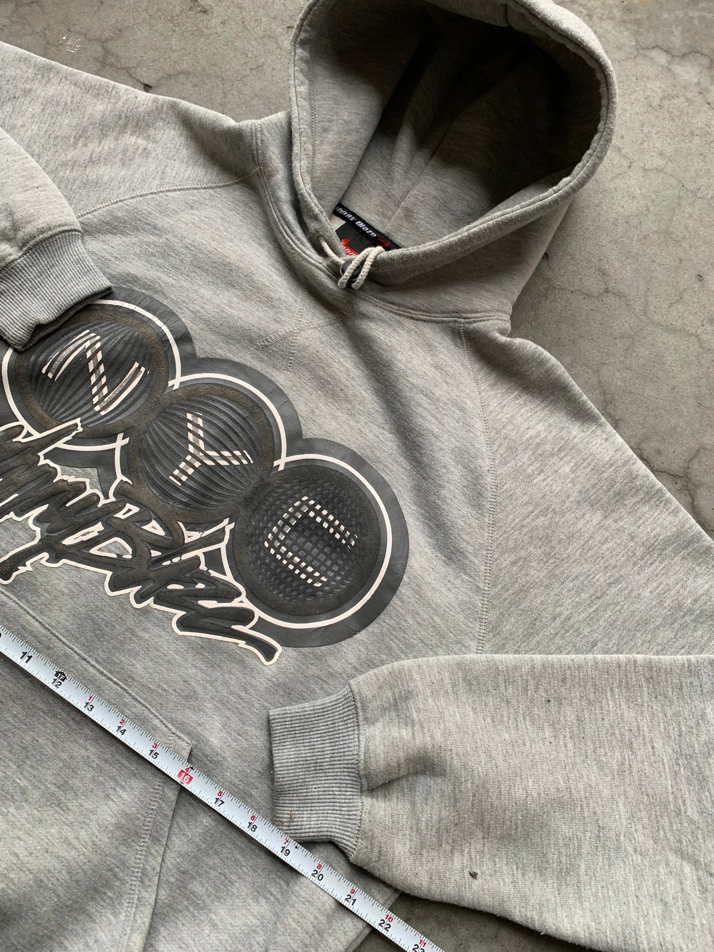 (L) Johnny Blaze NYC Y2K Hoodie