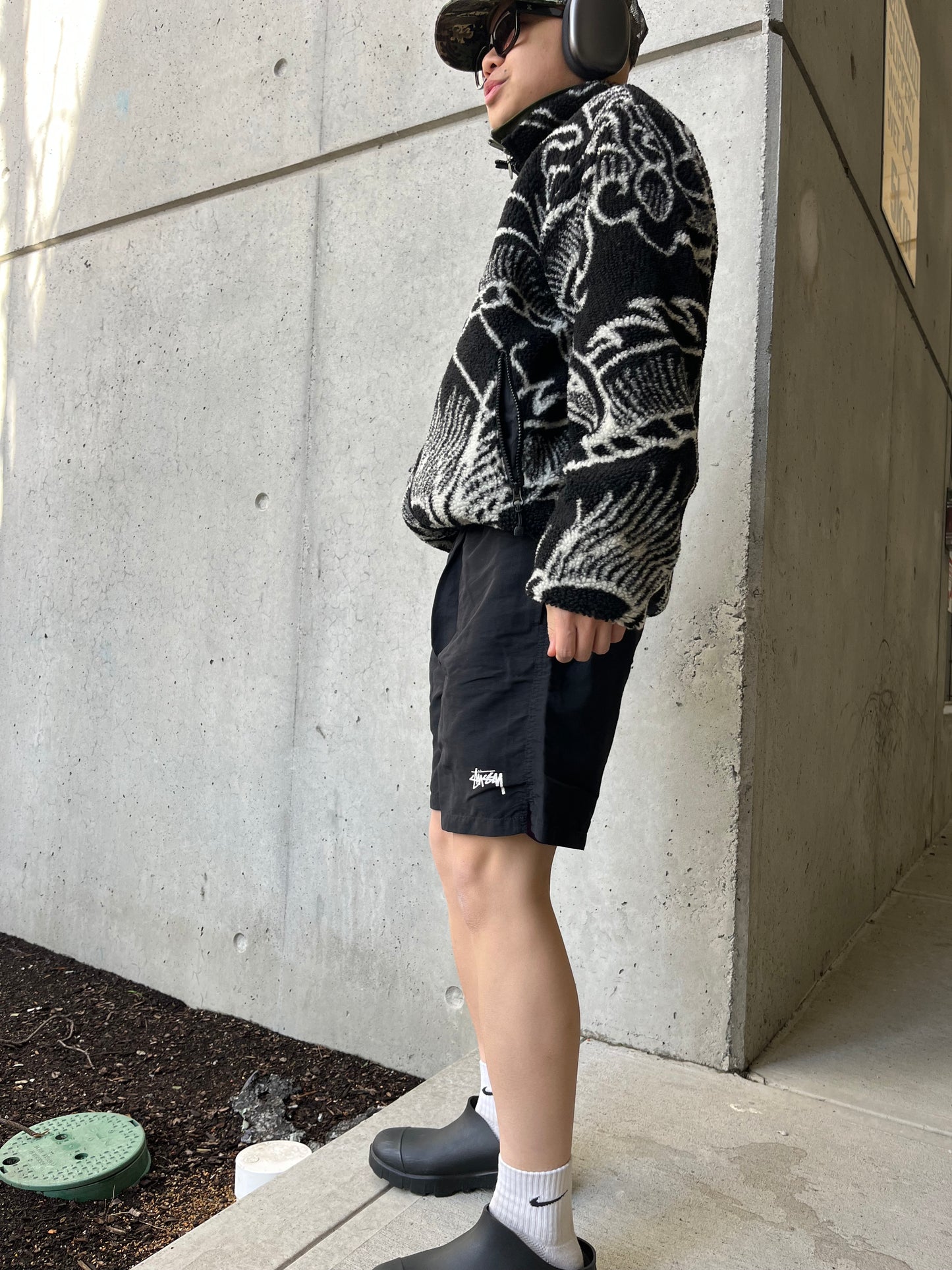 (S) Stussy Nylon Shorts