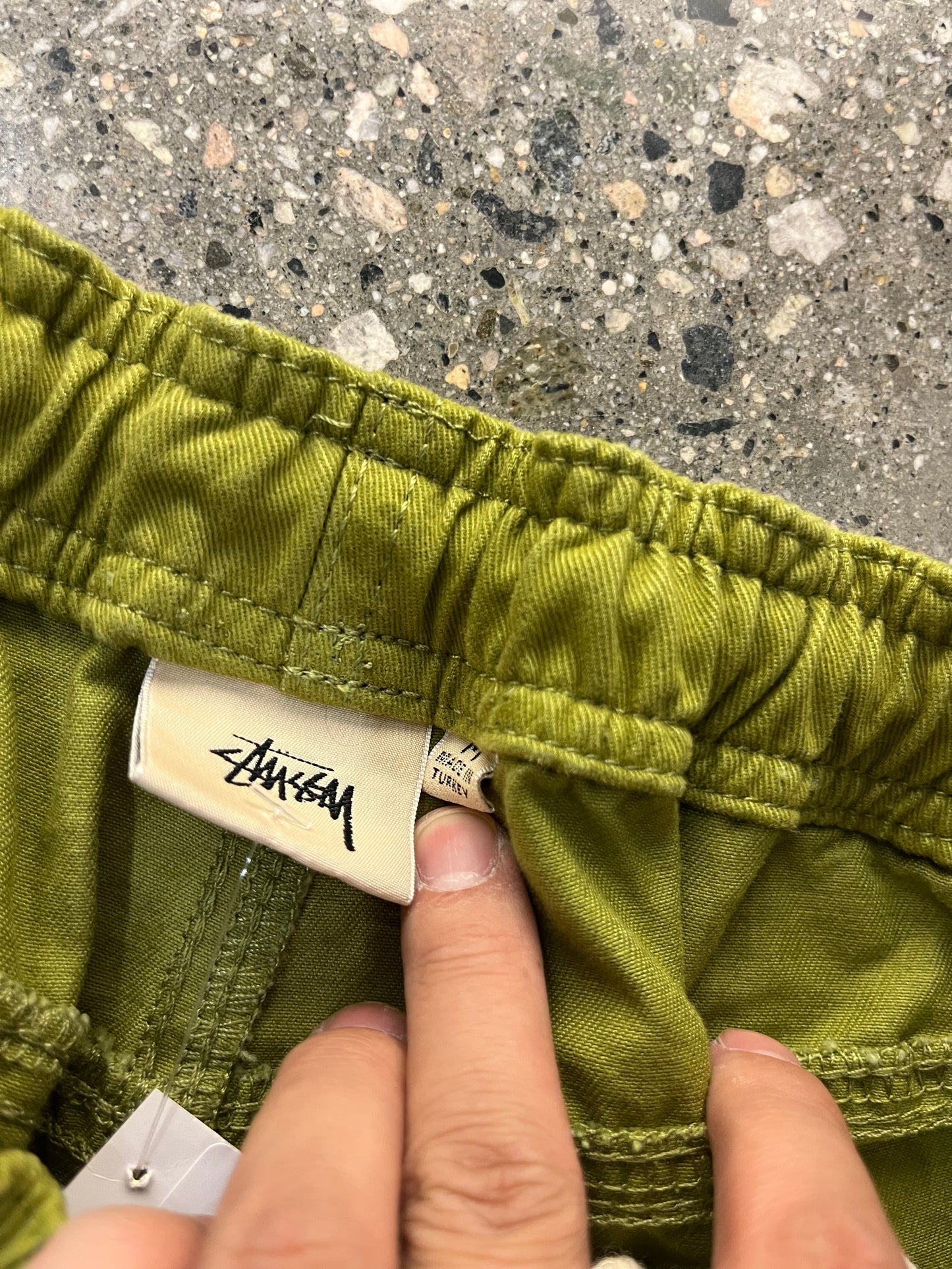 (M) Stussy Blank Cargo Shorts