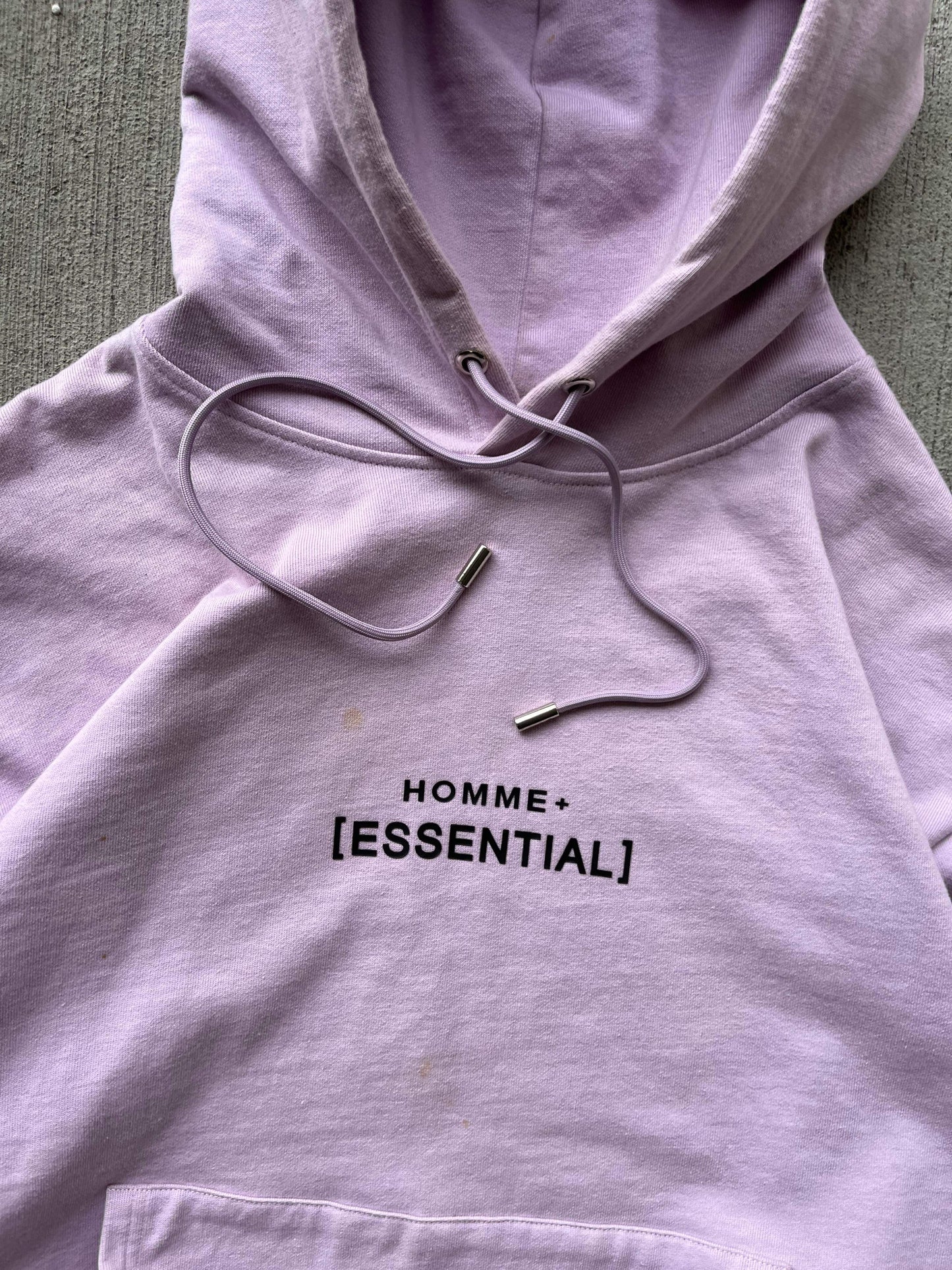 (L/XL) Homme Essential Hoodie