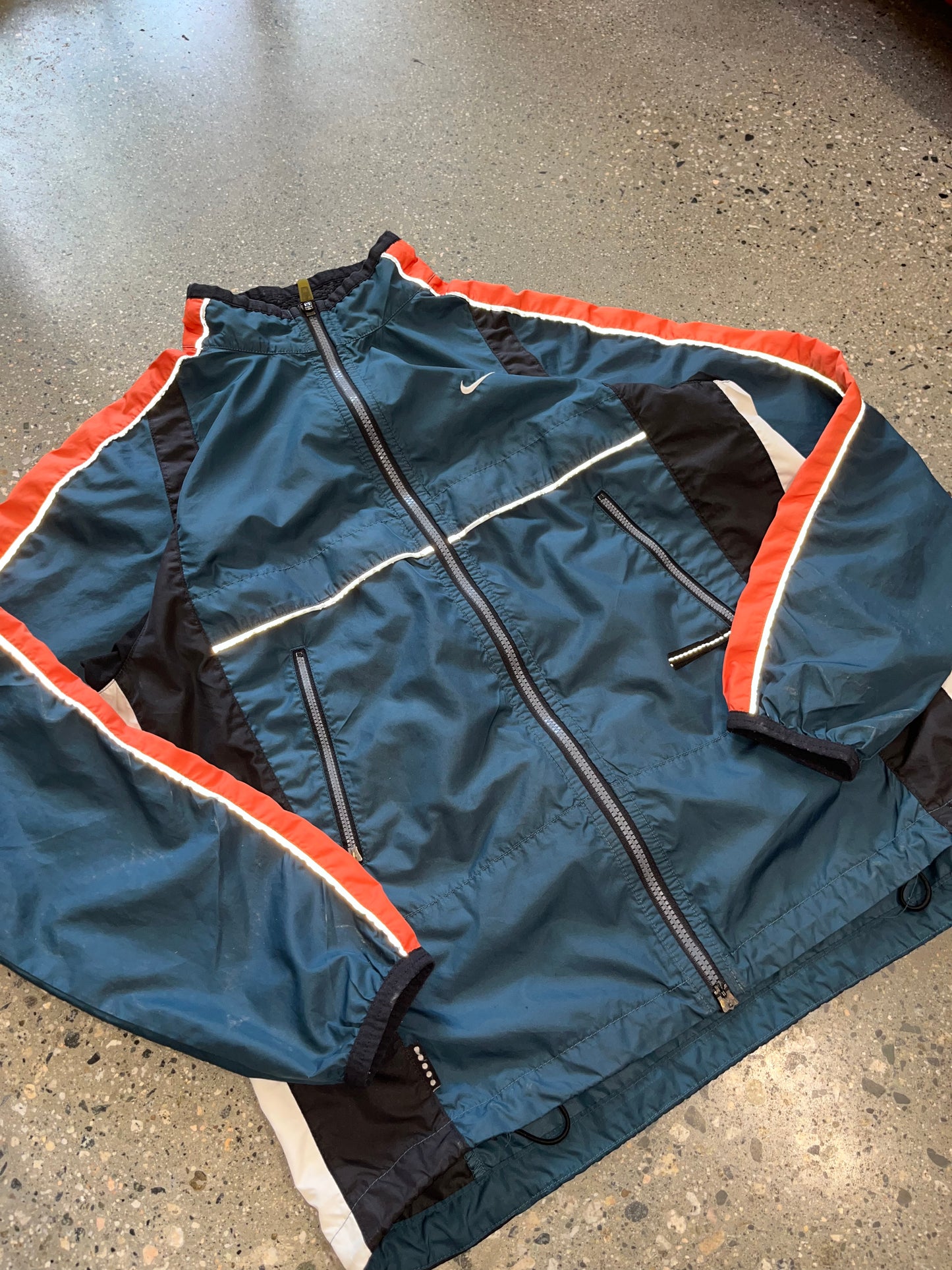 (M) 90s Nike Reflective Windbreaker