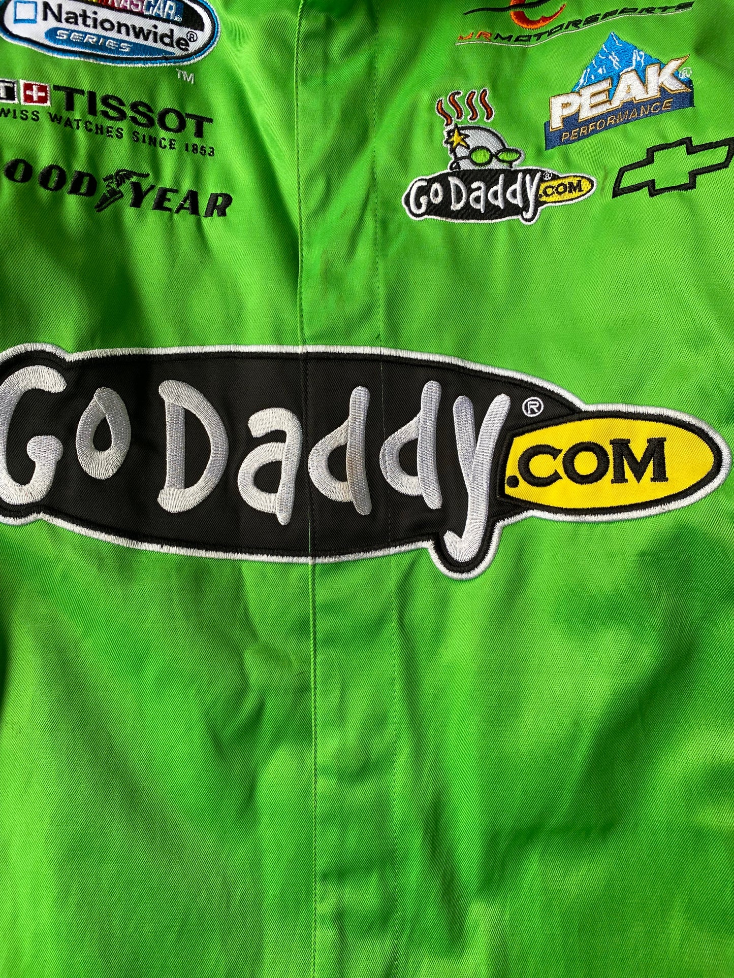 (XL/2X) GoDaddy Chase Nascar Racing Jacket