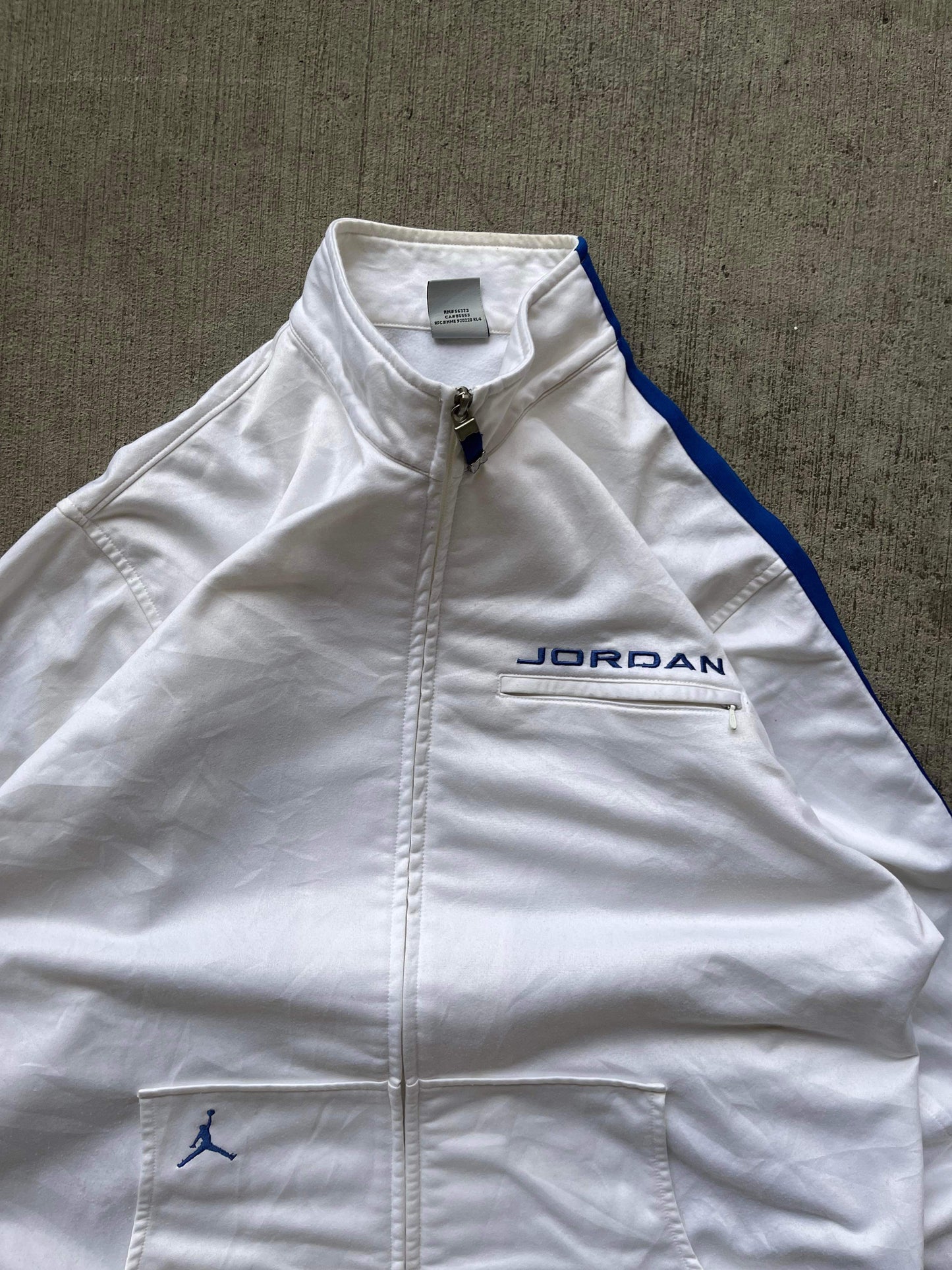 (2X) Jordan Tracksuit Top