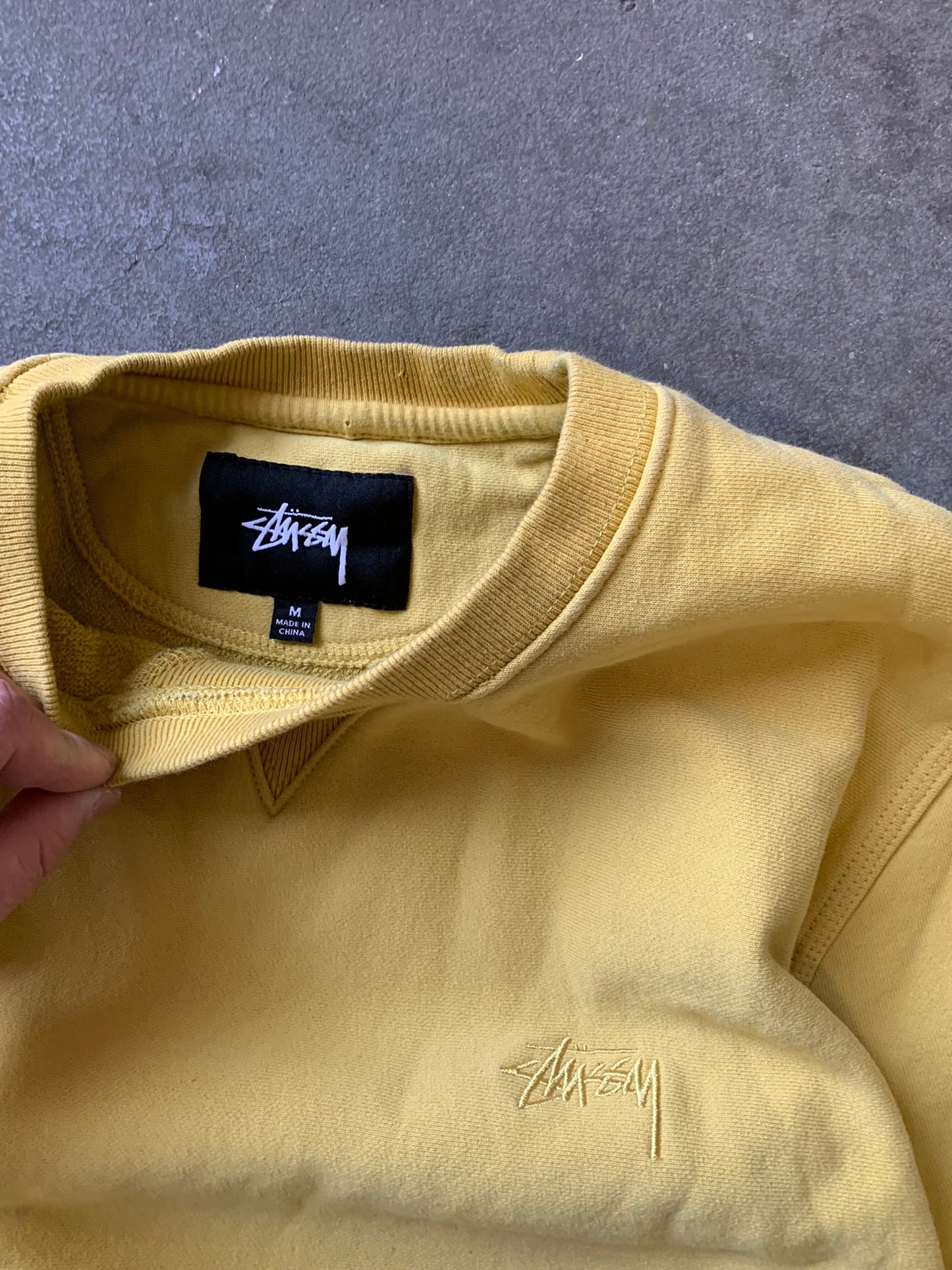 (M/L) Stussy Tonal Crewneck