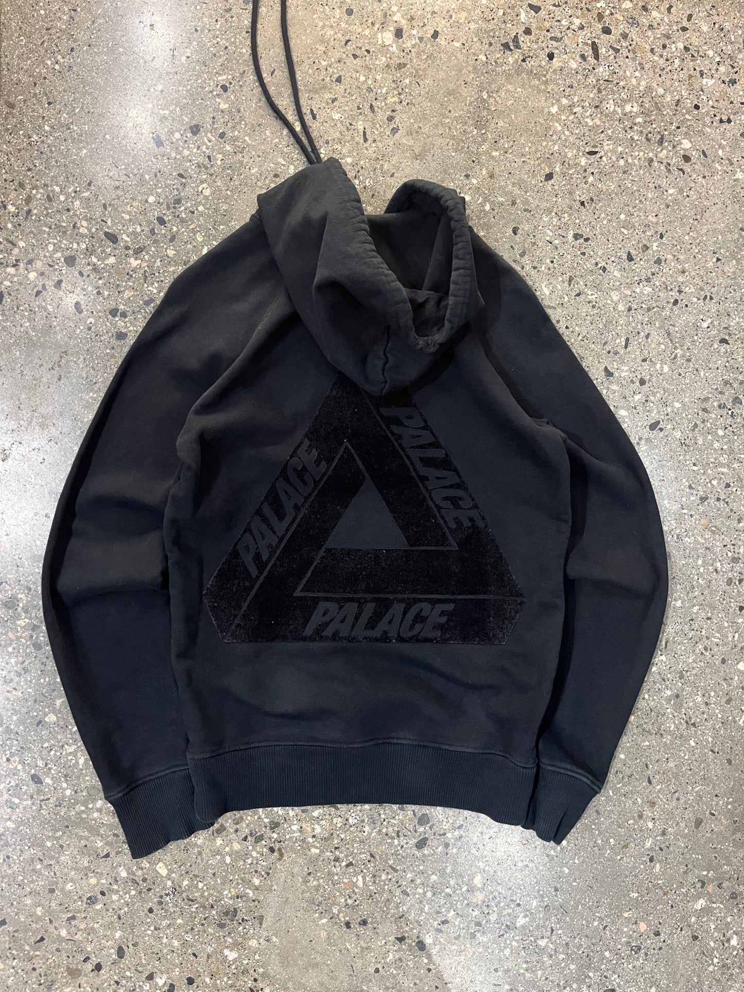 (S) Palace Felt Logo Hoodie