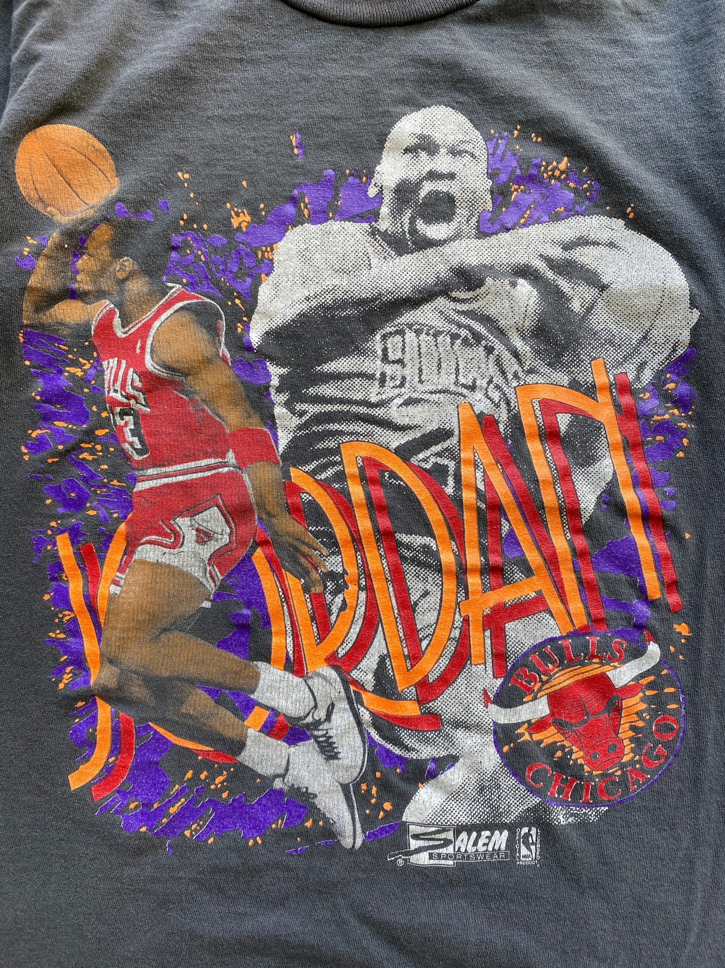 (S) 90’s Salem Michael Jordan Tee ~