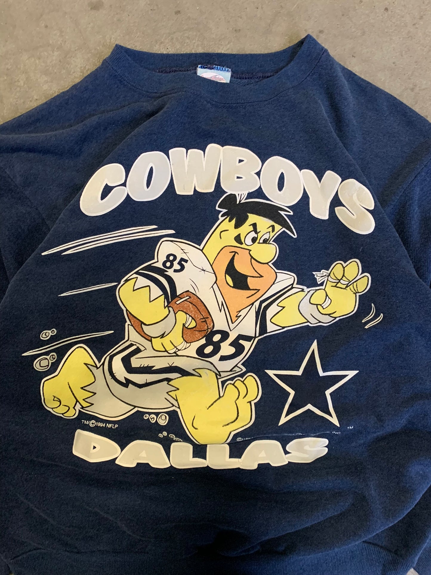 (S/M) 1994 Dallas Cowboys Crewneck