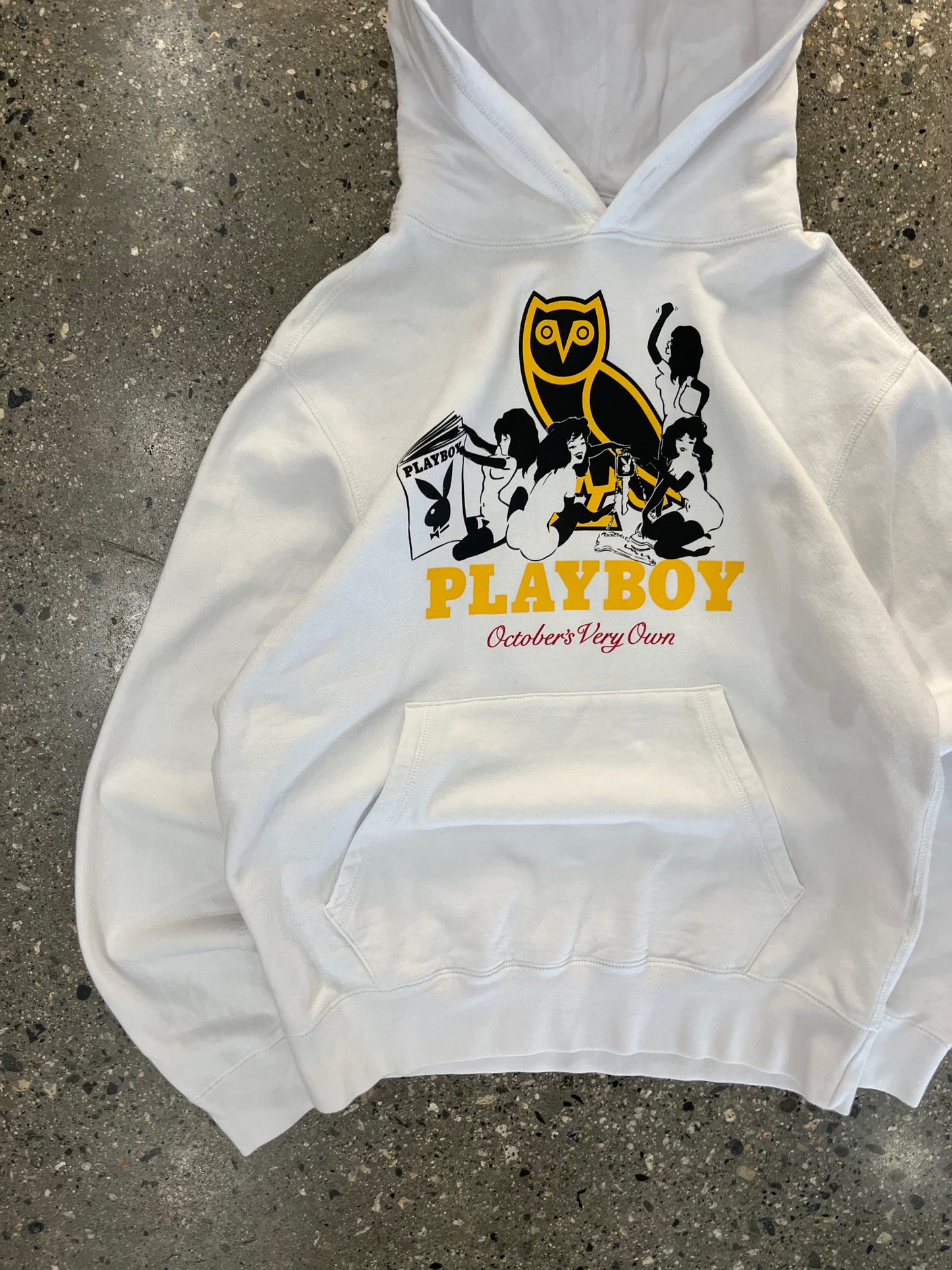 00's OVO x Playboy Hoodie