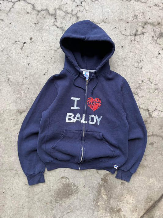 (S) Baldy F & F Doublesided Zip Up