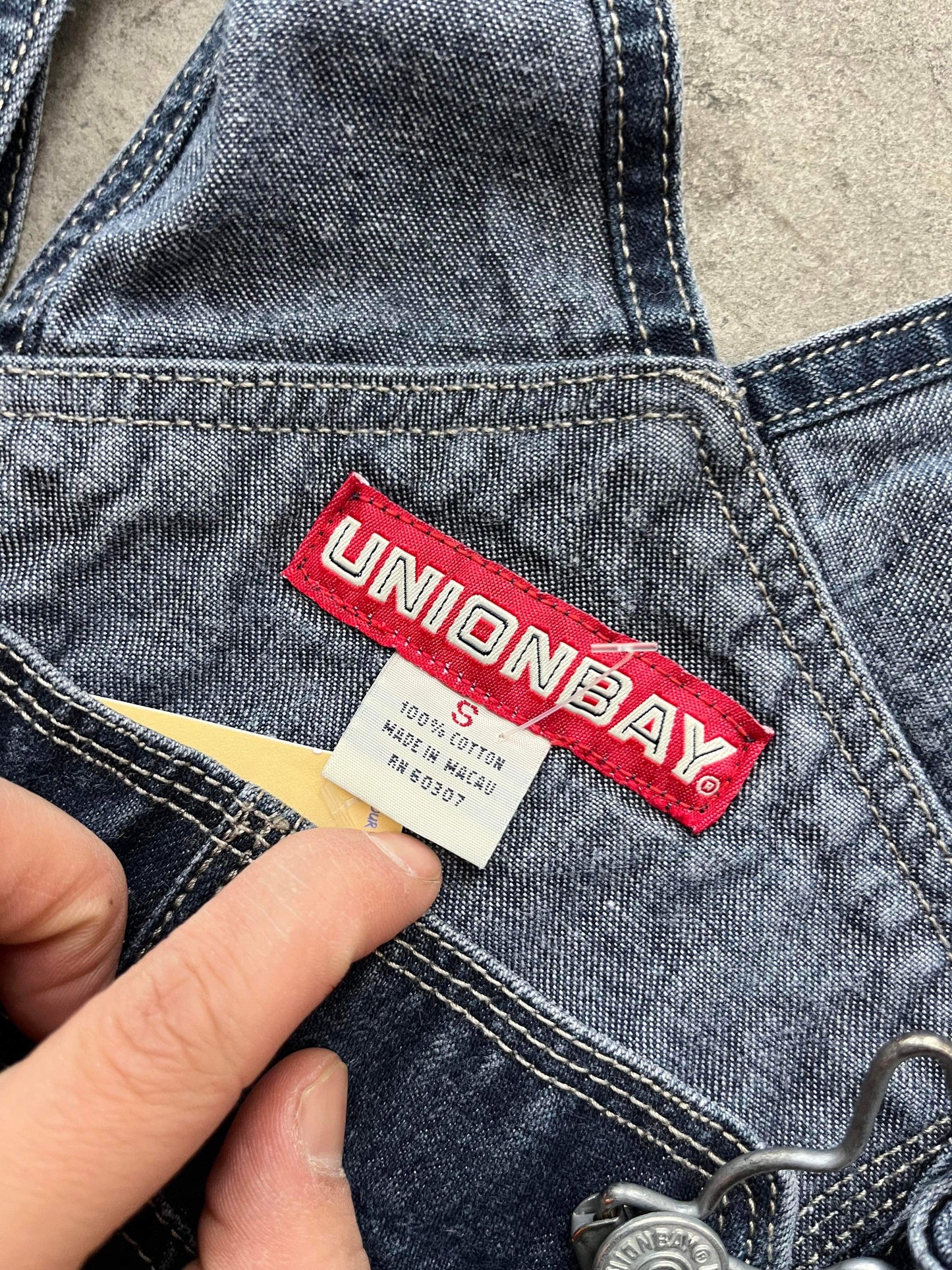 (S) Union Bay Denim Overalls