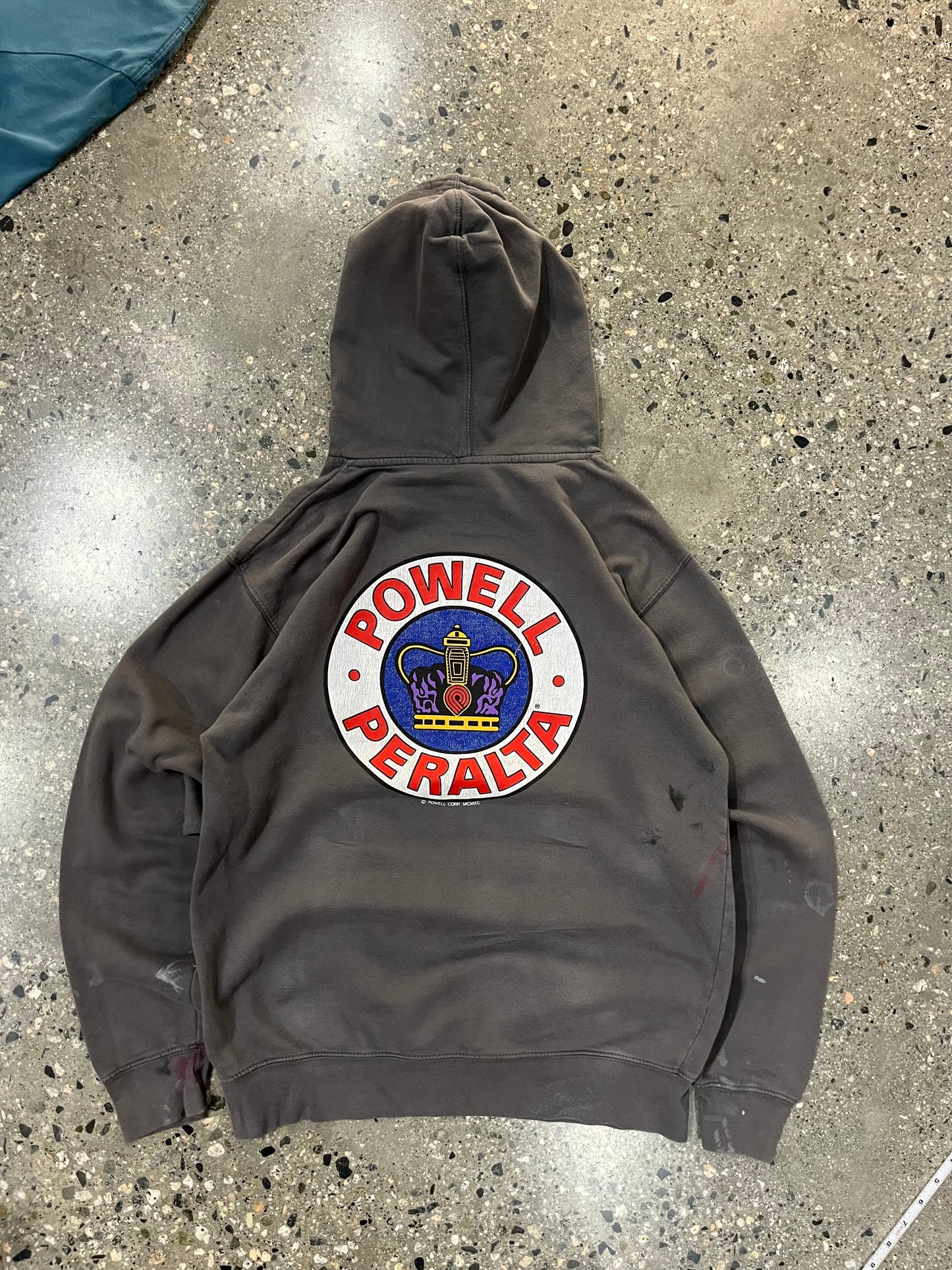 (L) Supreme x Powell Peralta Graphic Logo Hoodie