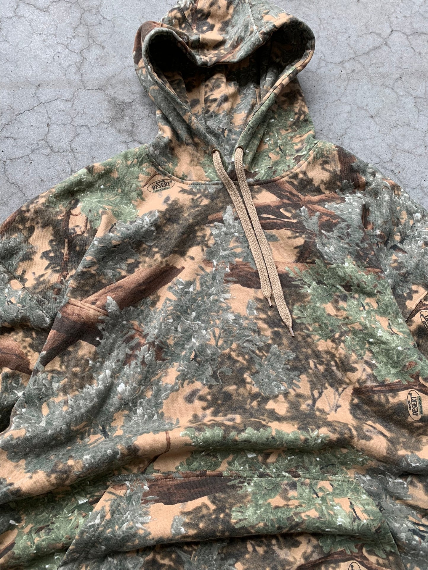 (2X) Real Tree Hoodie