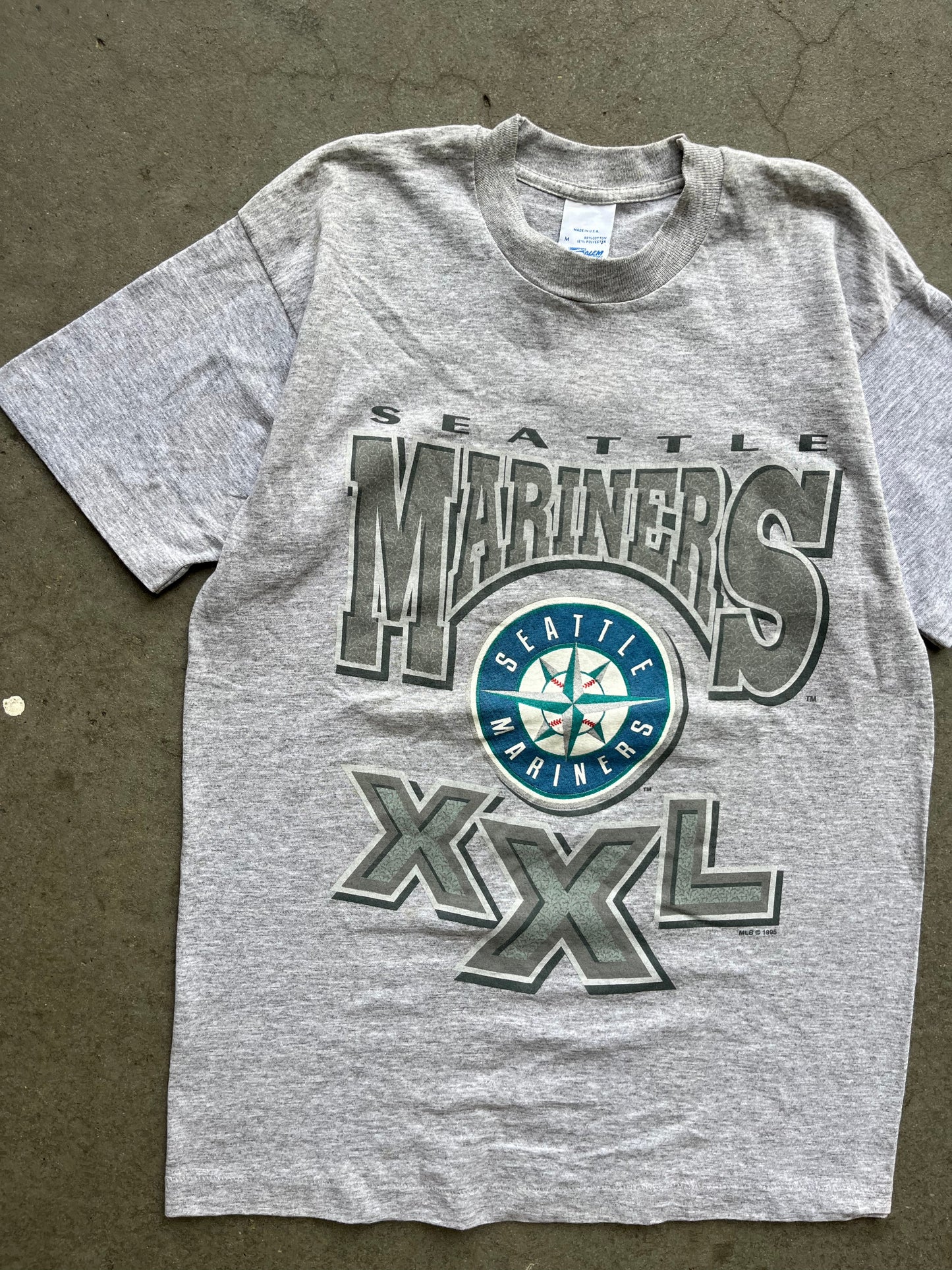 (L/XL) 1995 Seattle Mariners Tee ~
