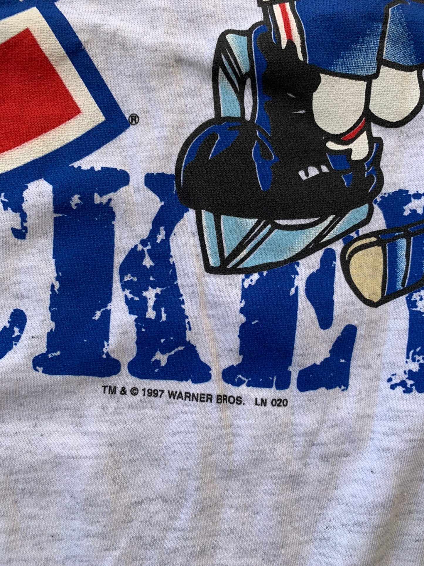 (XL/2X) 1997 Deadstock Looney Tunes Mtl Canadiens Tee