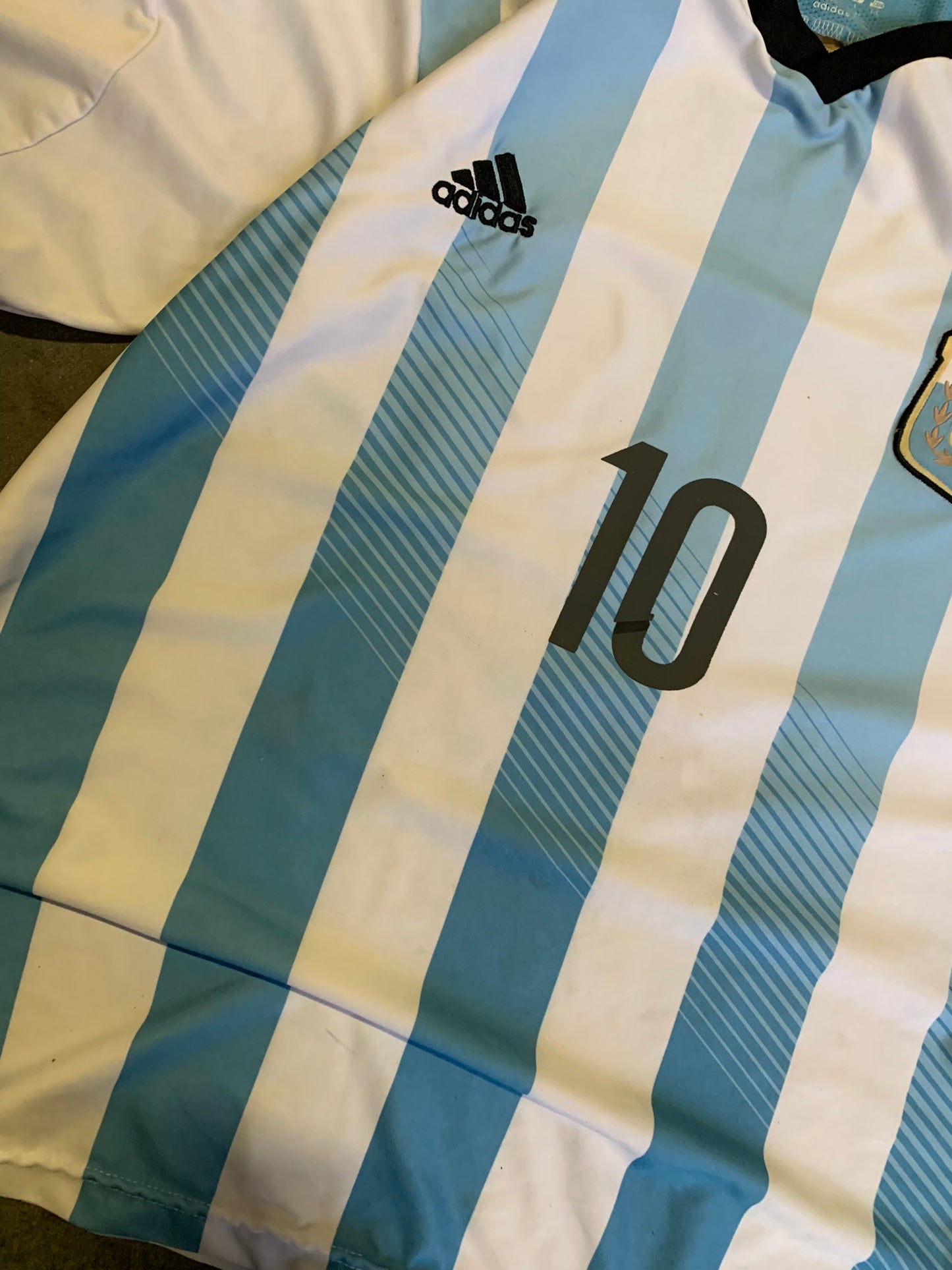 (M/L) Souvenir 2014 Argentina National Team Messi Kit