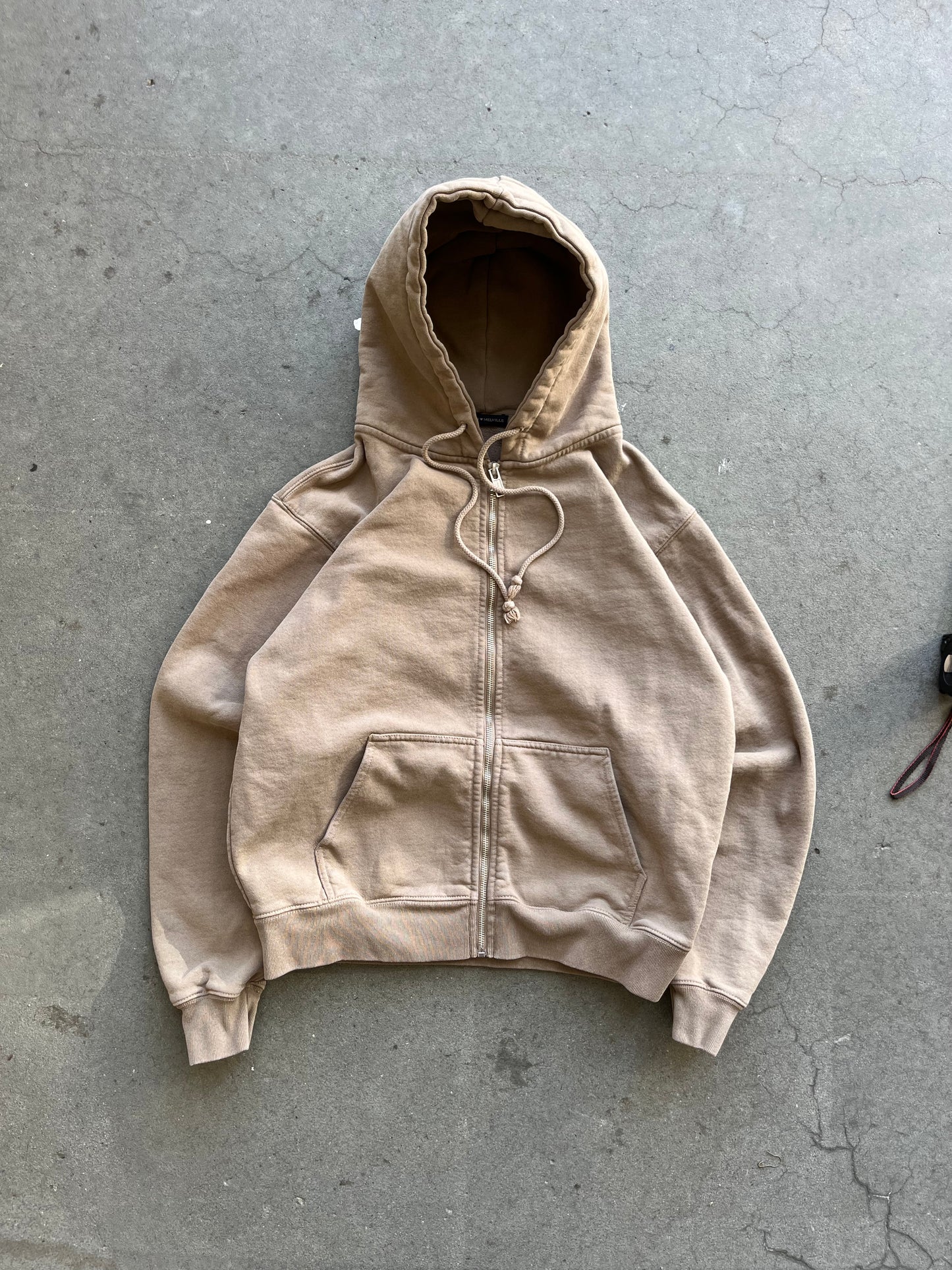 (S) 00s Brown Perfect Hoodie Heavy Cotton