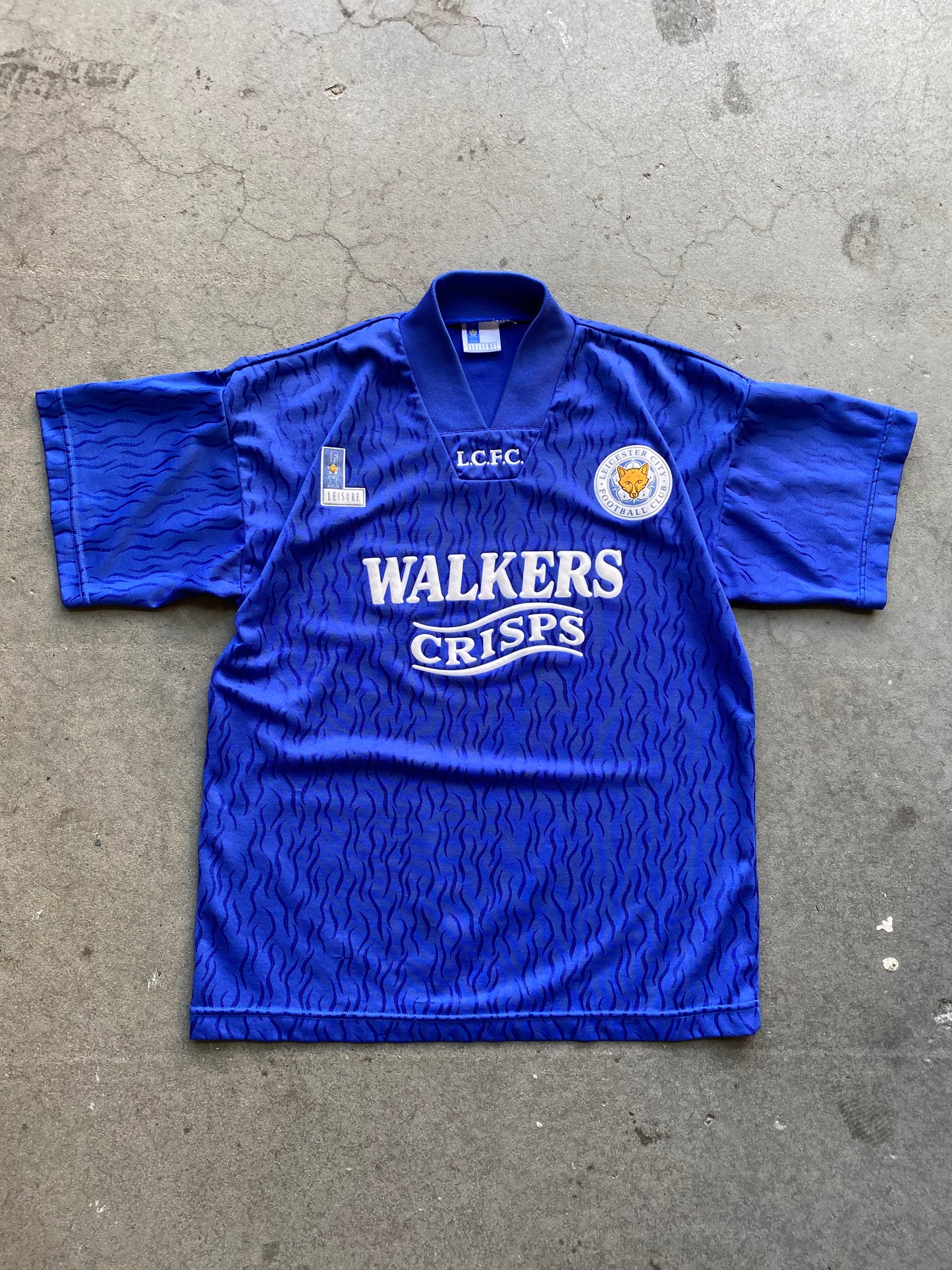 (L) 92’ Leicester City FC Kit