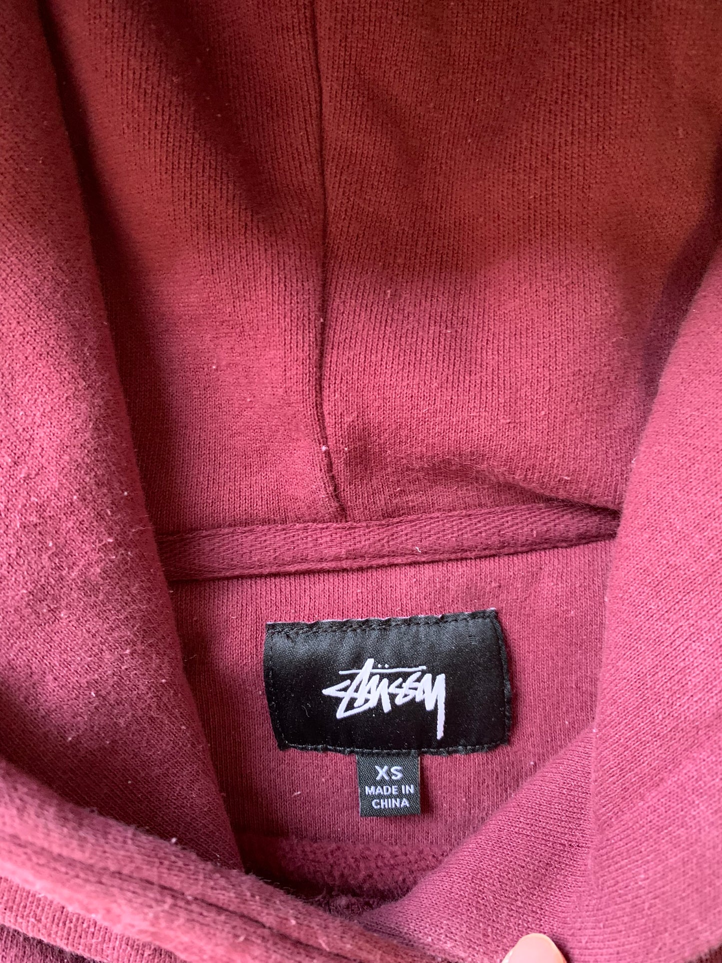 (XS/S) Stussy Global Corp Hoodie