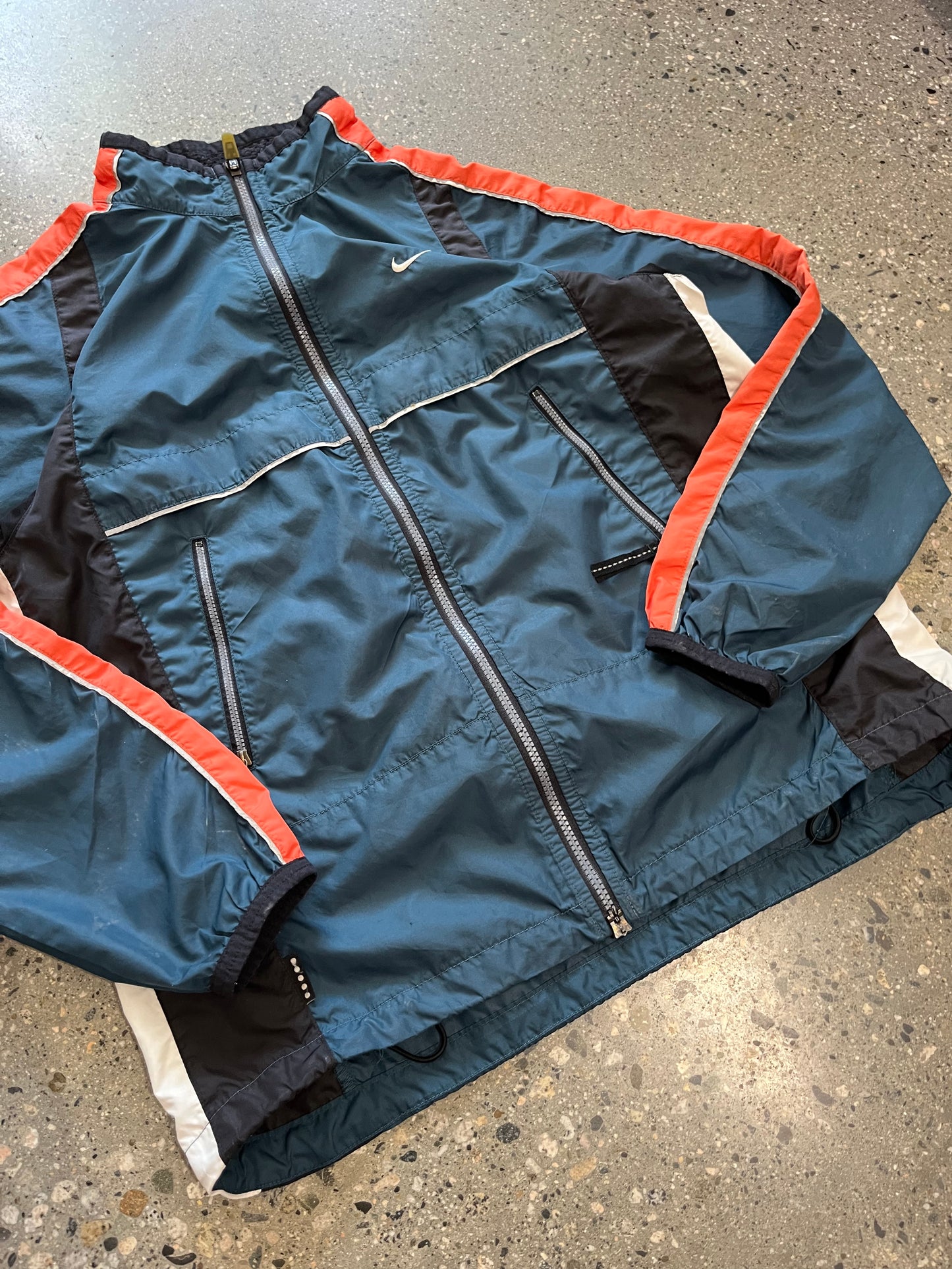 (M) 90s Nike Reflective Windbreaker