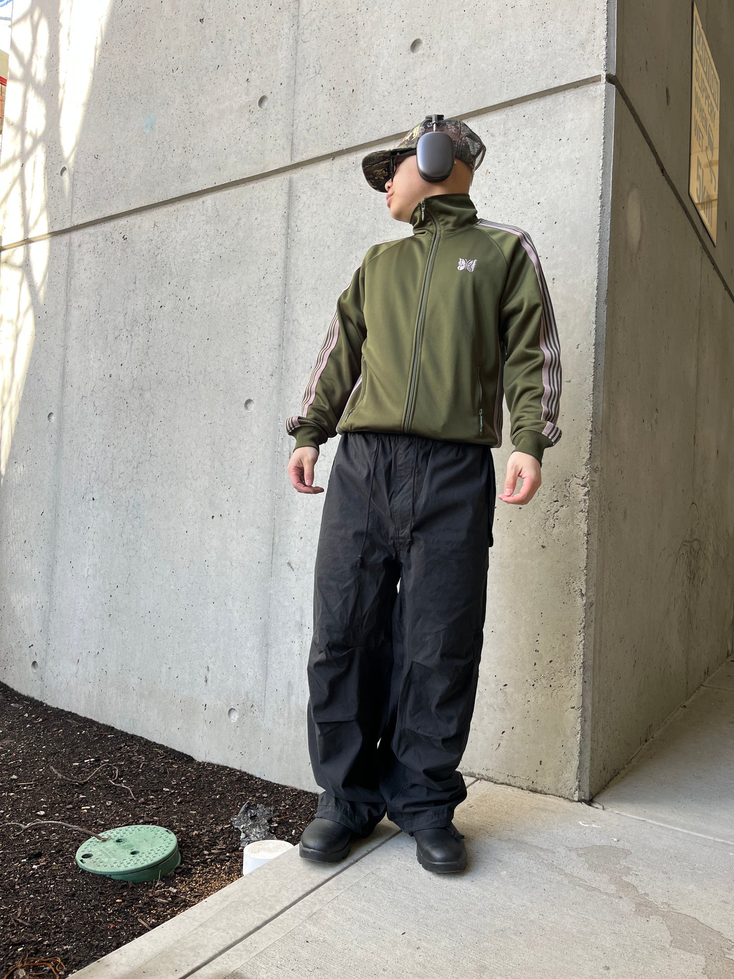 (S) Stussy Utility Nylon Parachute Pants