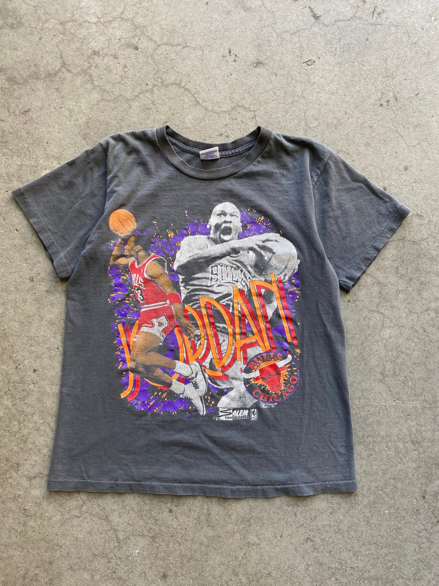 (S) 90’s Salem Michael Jordan Tee ~