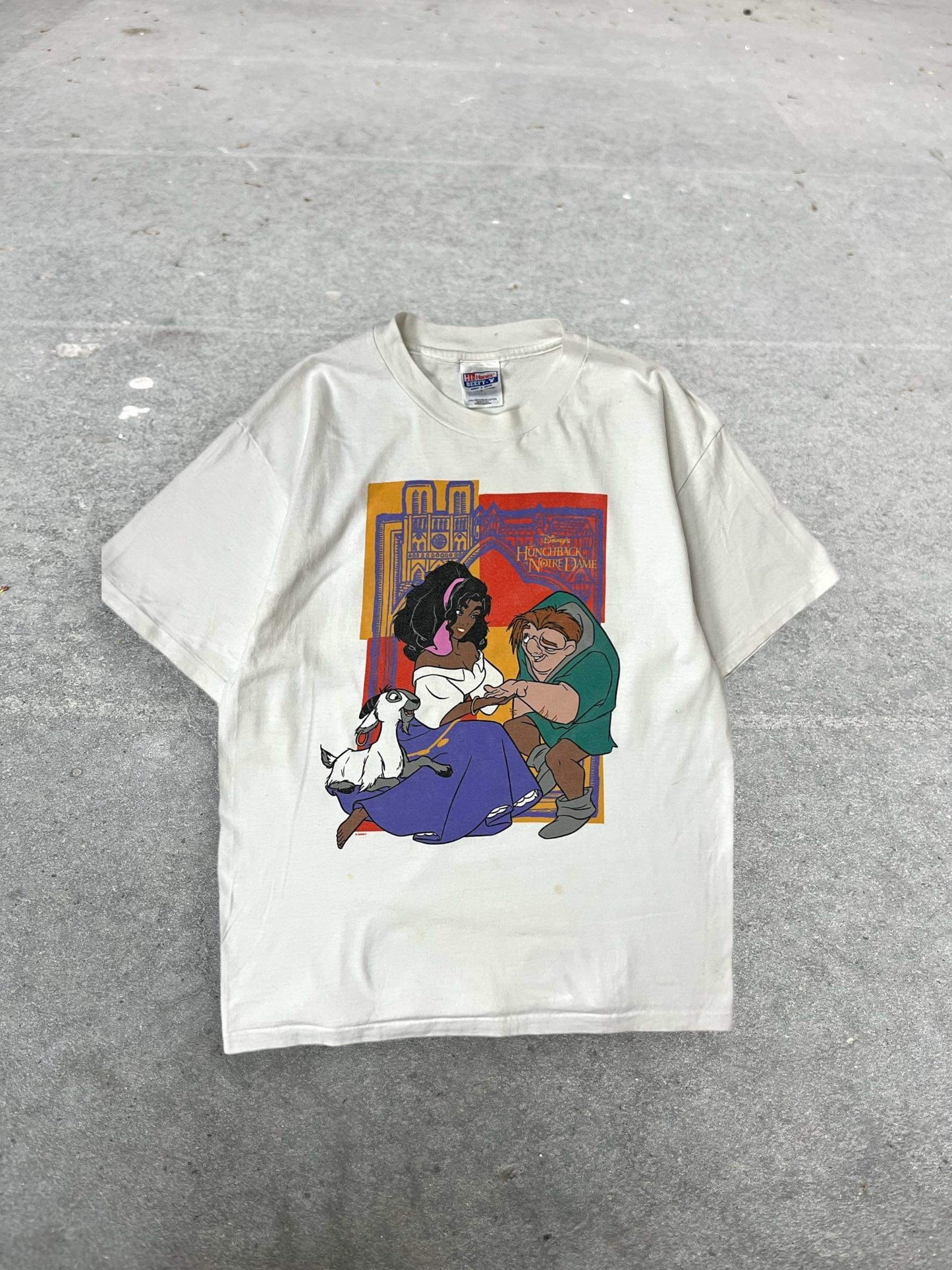 (L) Disney Hunchback Tee