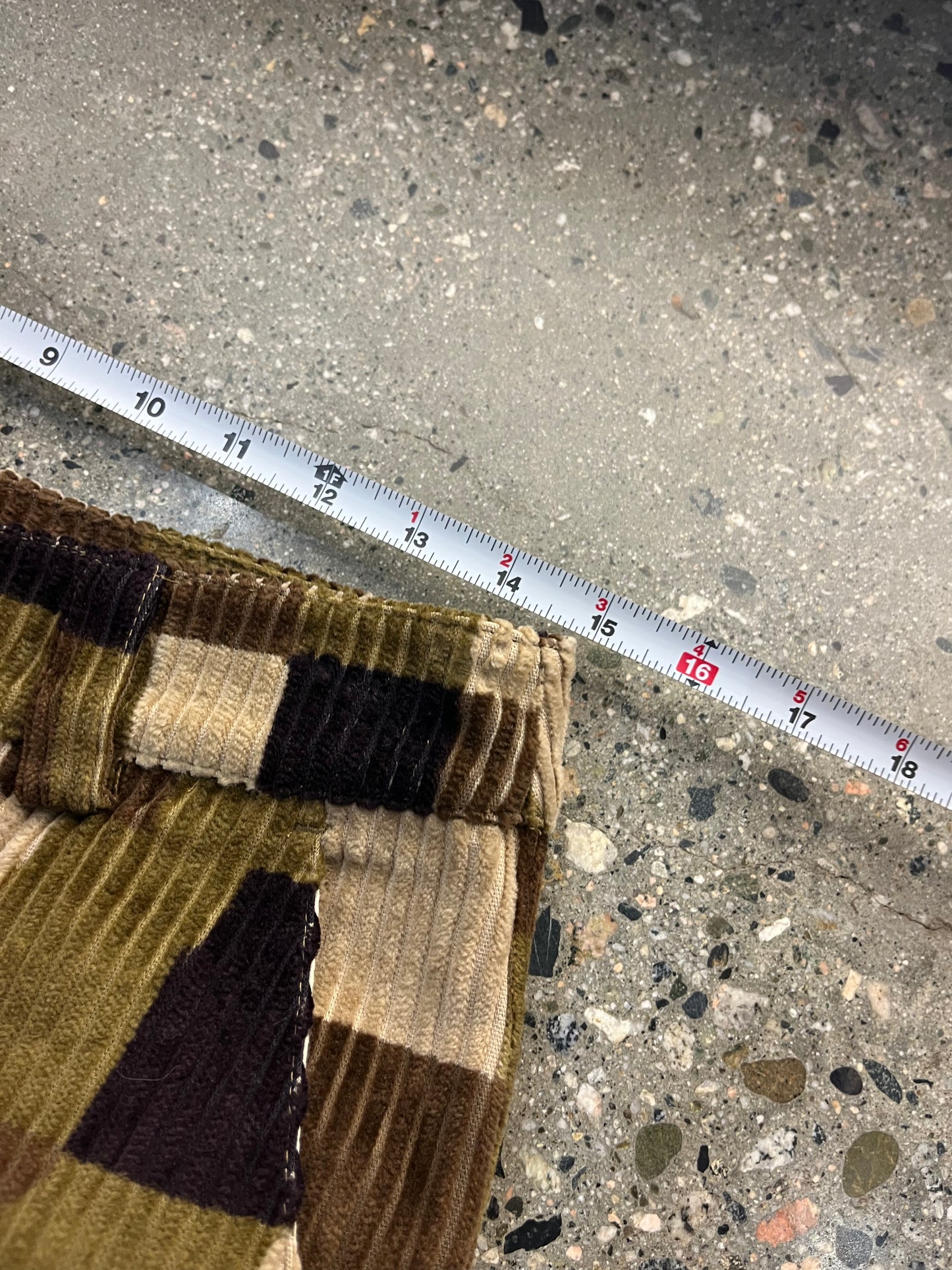 29W Stussy Patchwork Cords