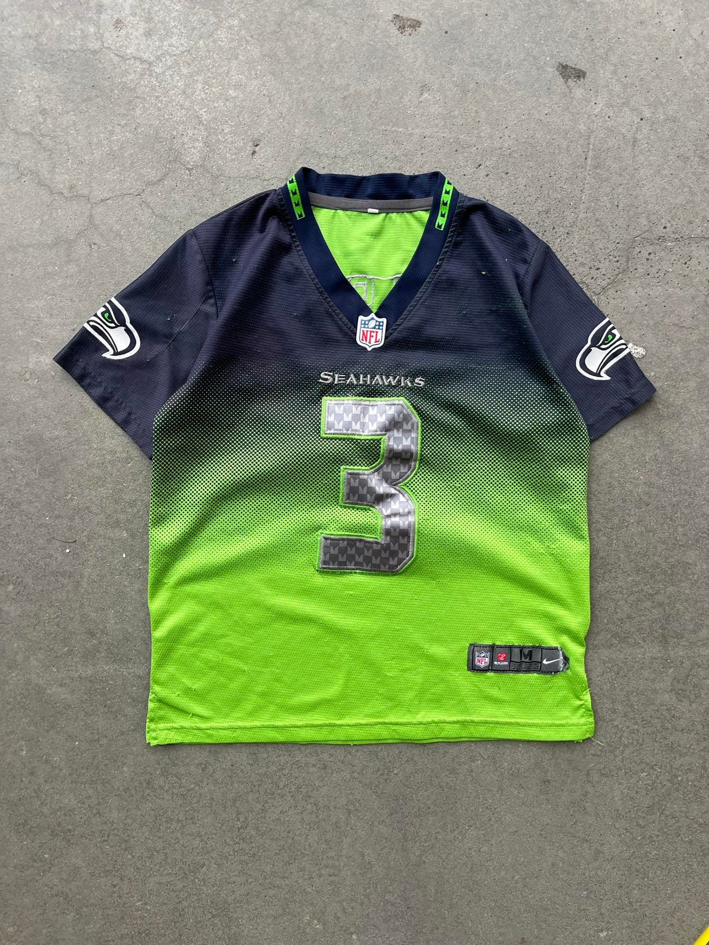 (XXS) Seattle Seahawks Ombre Jersey