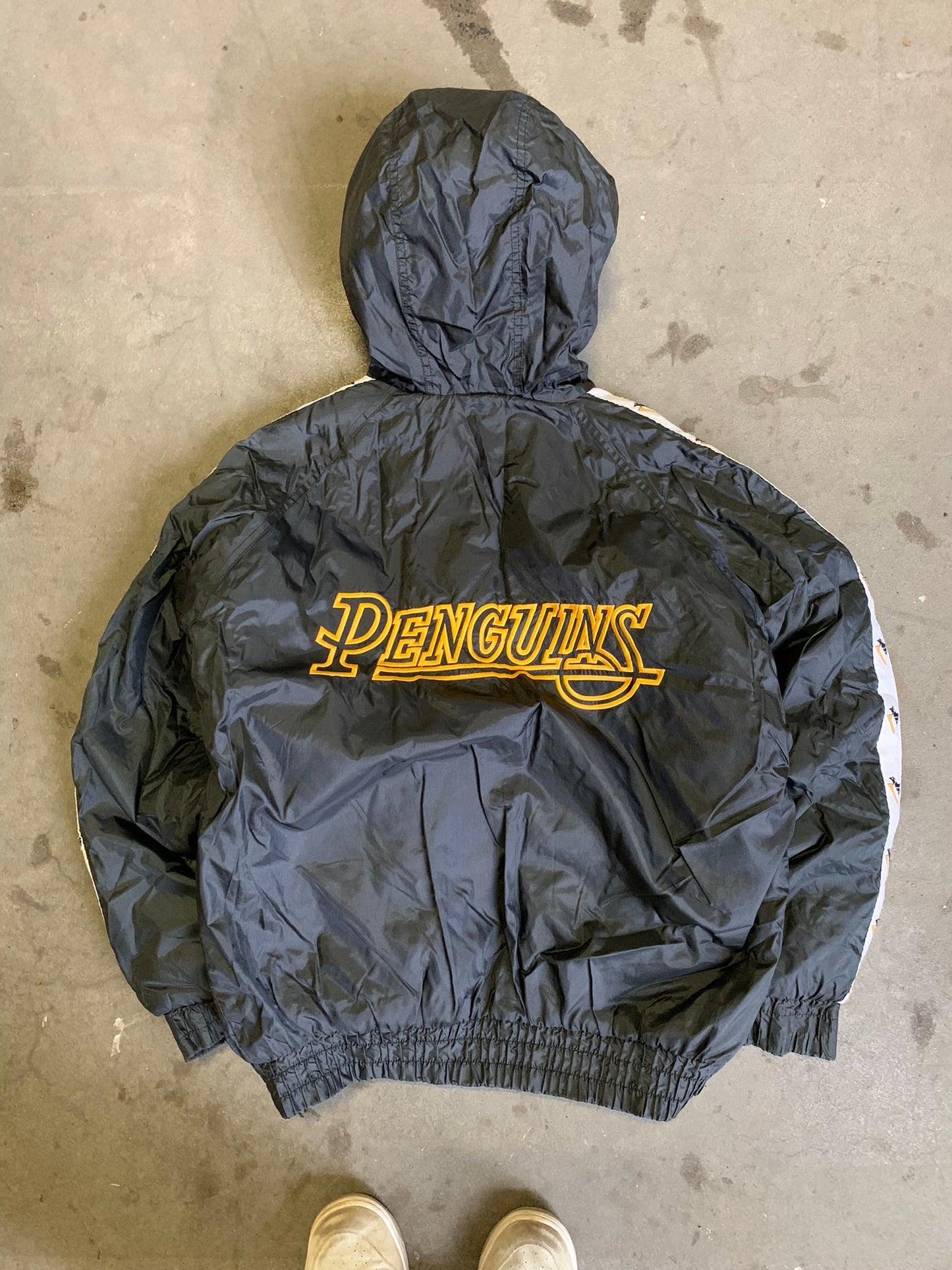 (XL/2X) 90’s Pittsburgh Penguins Parka