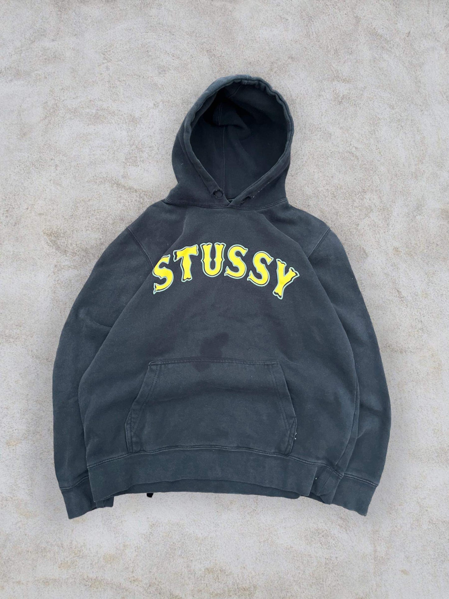 (M) Stussy Script Hoodie