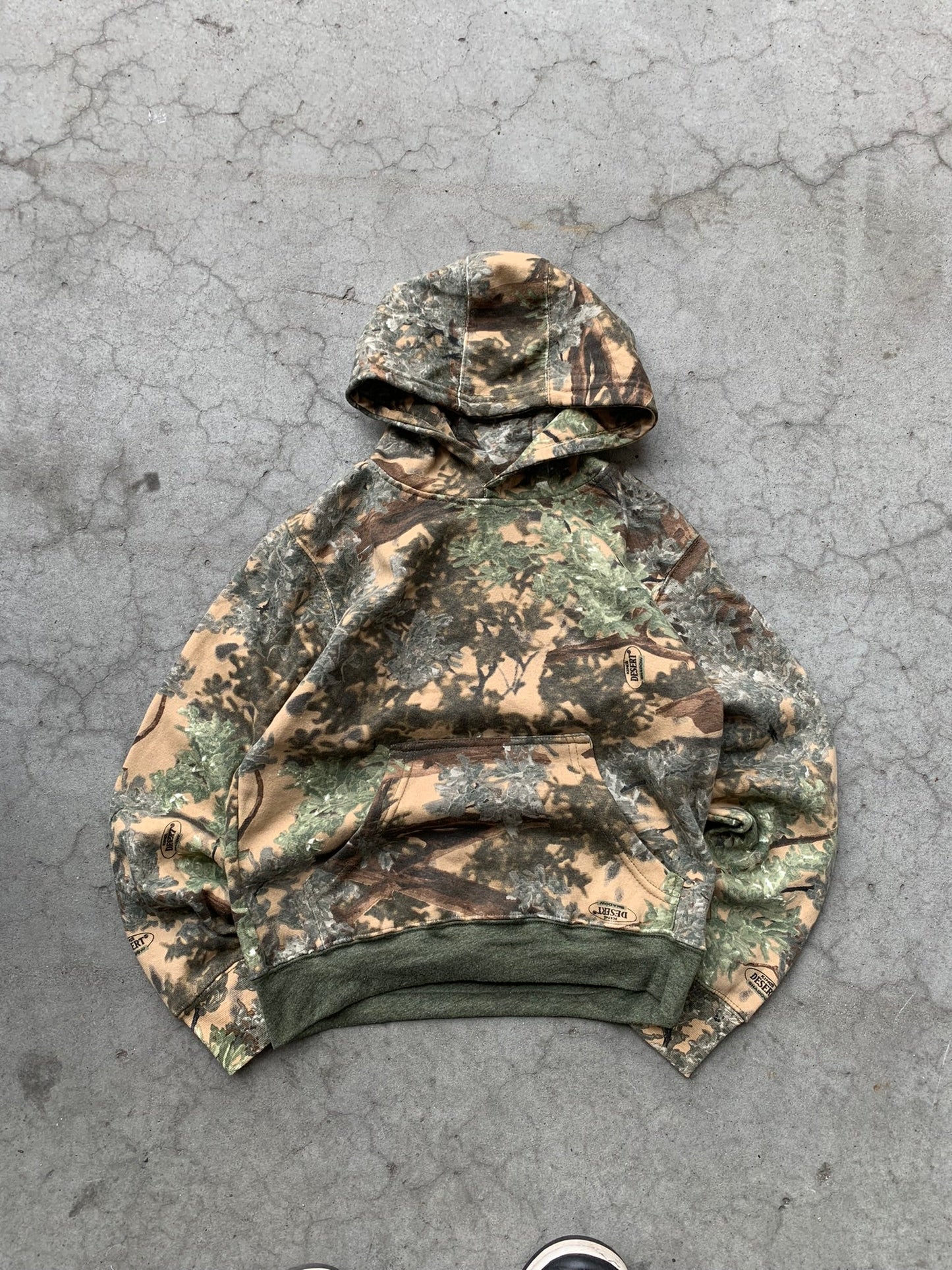 (XXS) Real Tree Hoodie