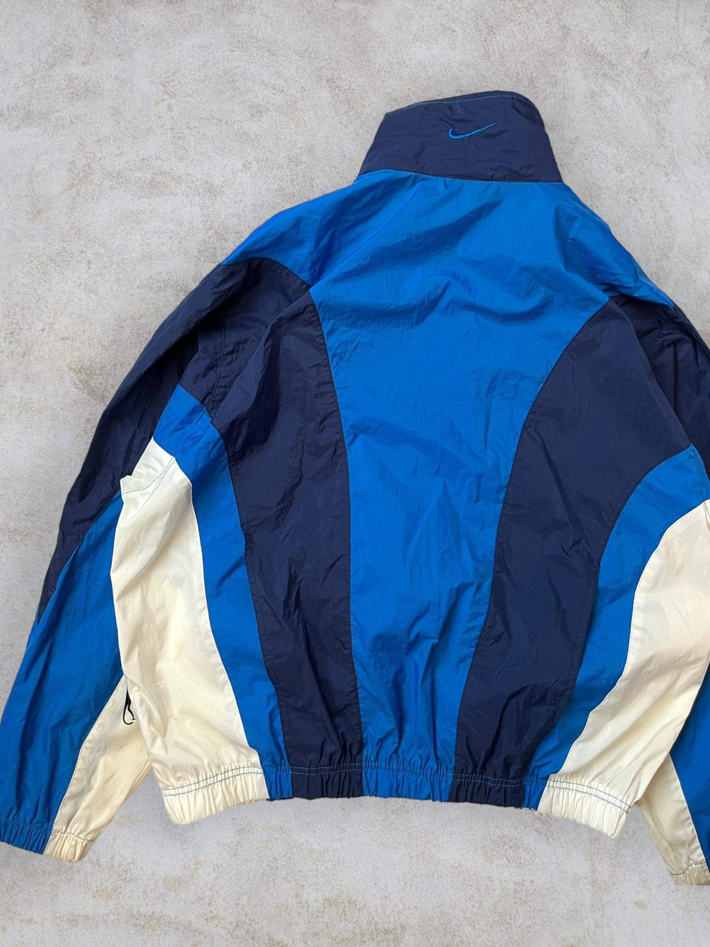 (L/XL) 90’s Nike ColorBlock Windbreaker